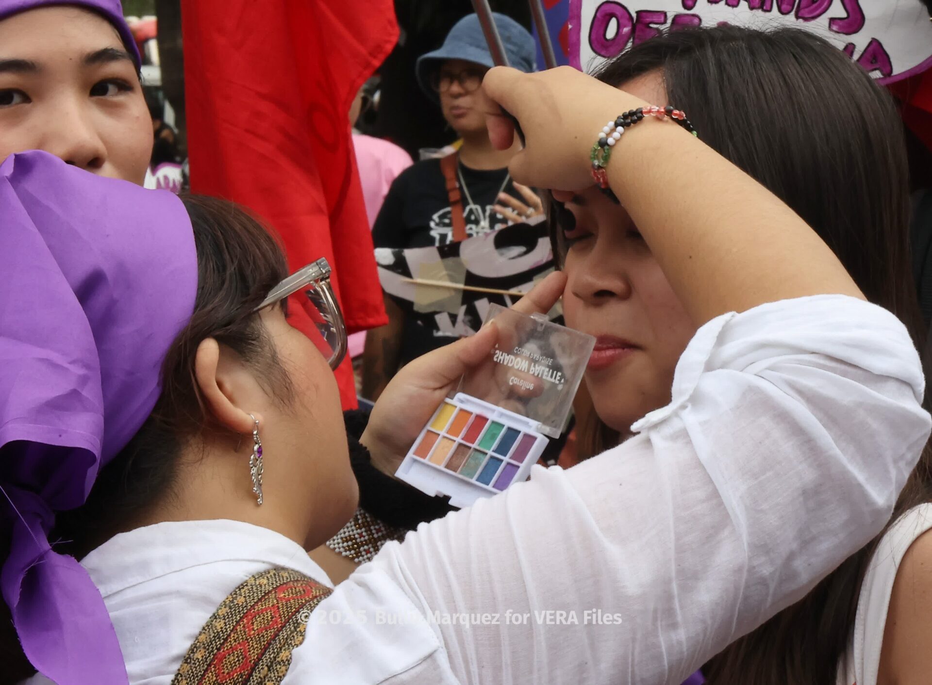 3/12 Celebrating Woman Power 2025. Photo by Bullit Marquez for VERA Files