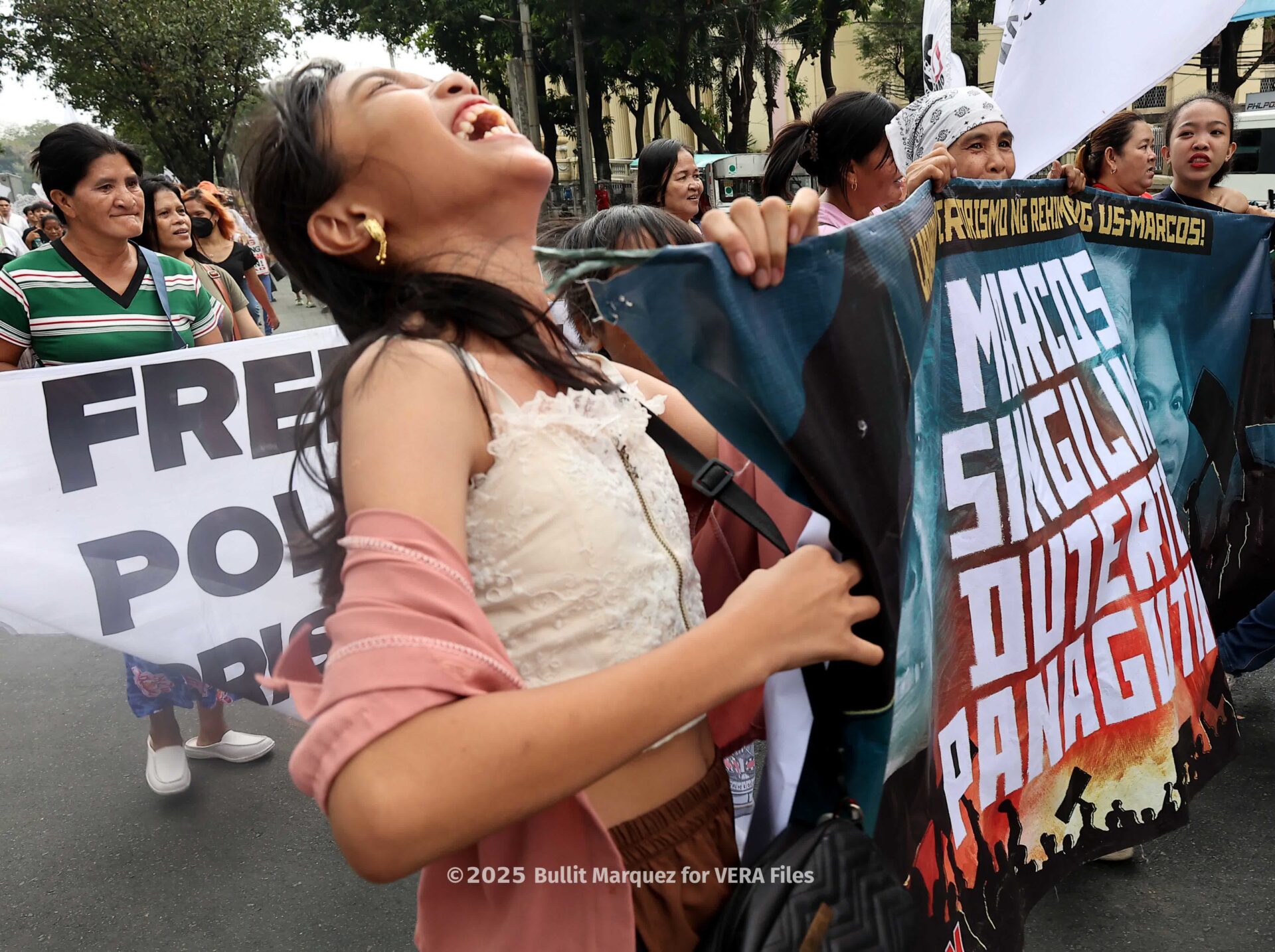 4/12 Celebrating Woman Power 2025. Photo by Bullit Marquez for VERA Files