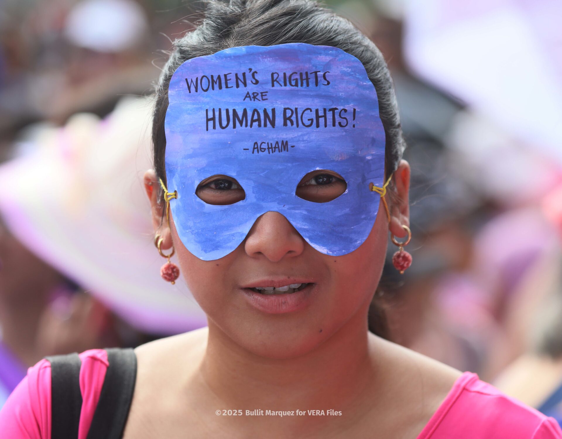 7/12 Celebrating Woman Power 2025. Photo by Bullit Marquez for VERA Files