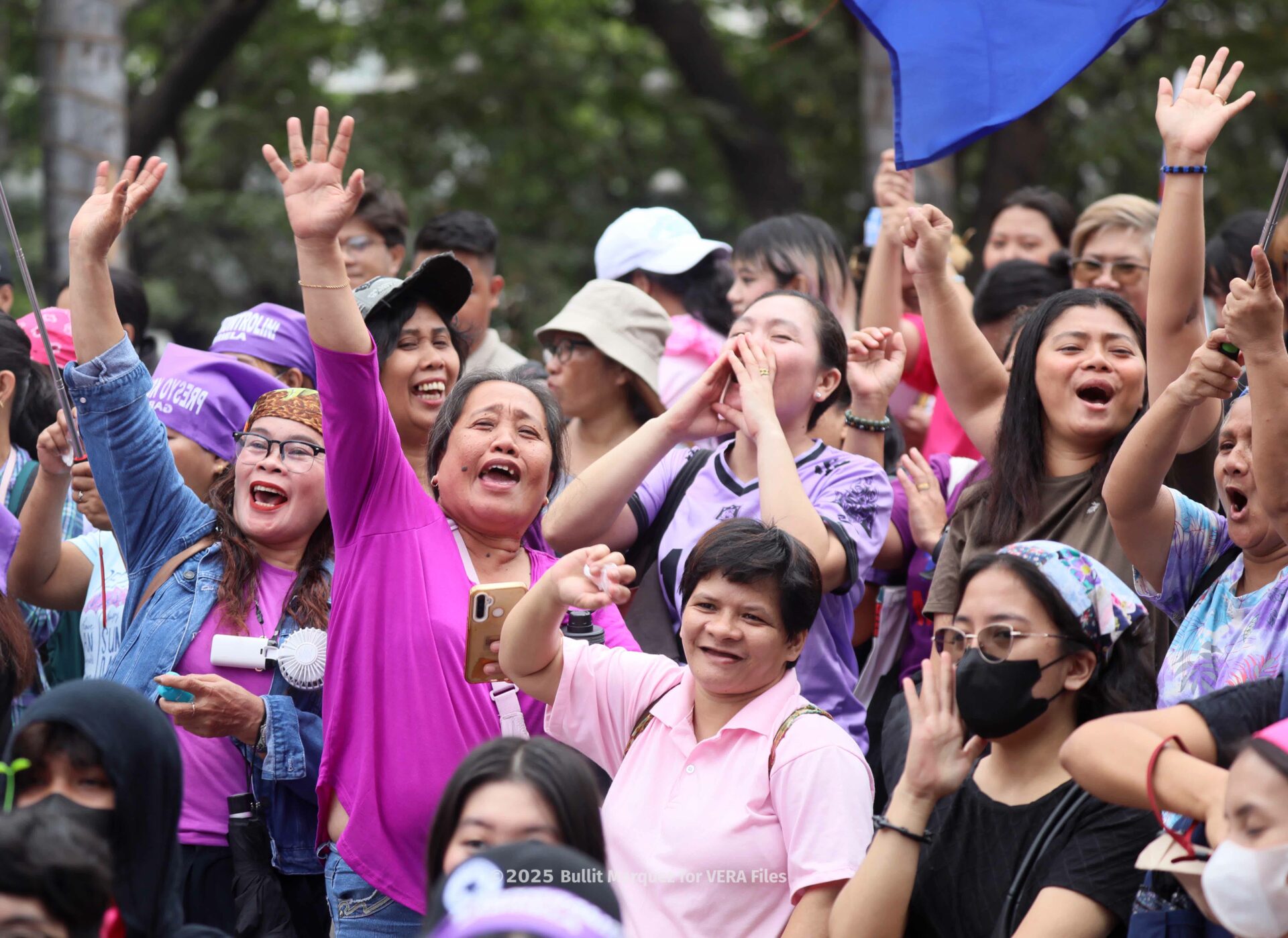 9/12 Celebrating Woman Power 2025. Photo by Bullit Marquez for VERA Files