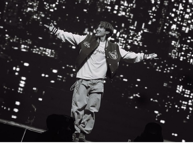 BTS' j-hope is born to be onstage - VERA Files