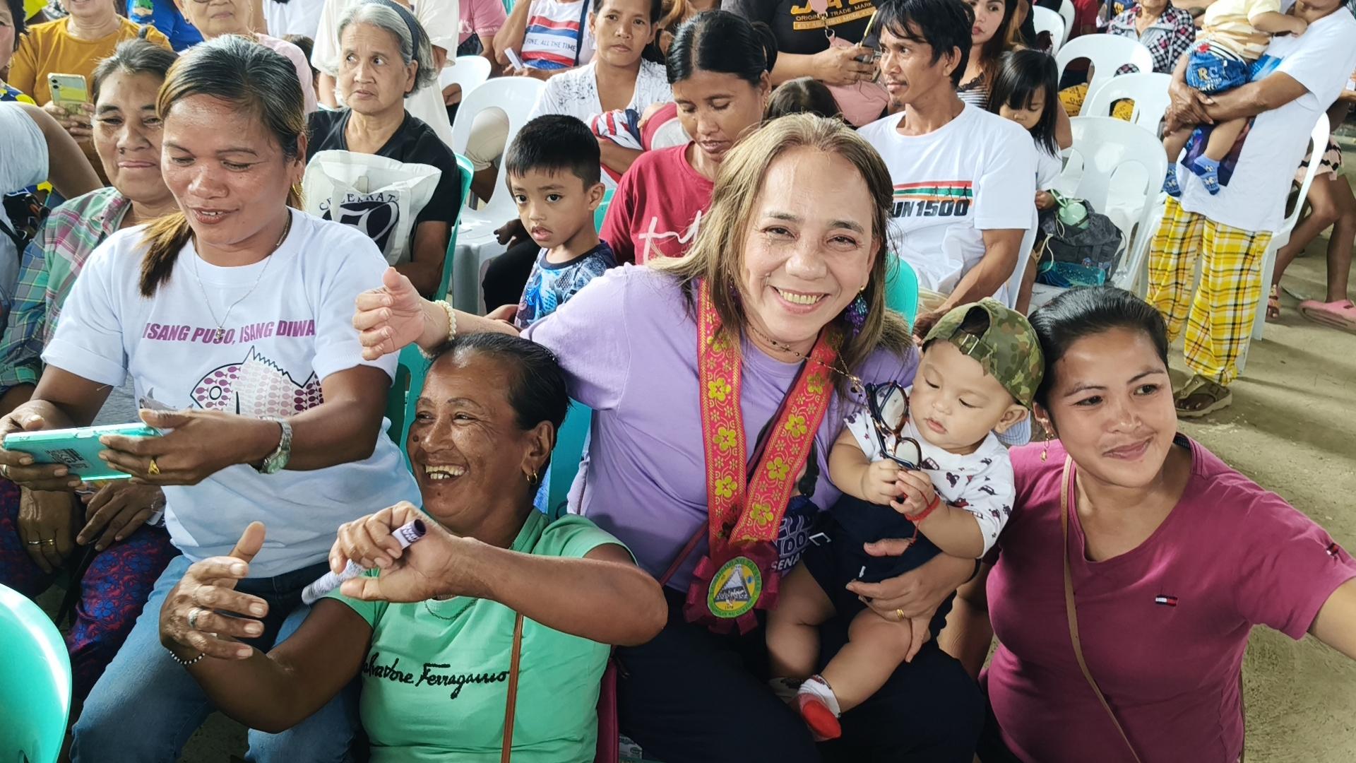 Hopeful and excited about what the future holds for the country.