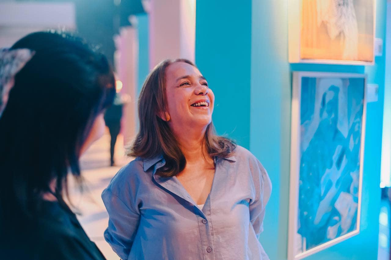 The disarming simplicity and grateful smile makes Mendoza relatable to voters.