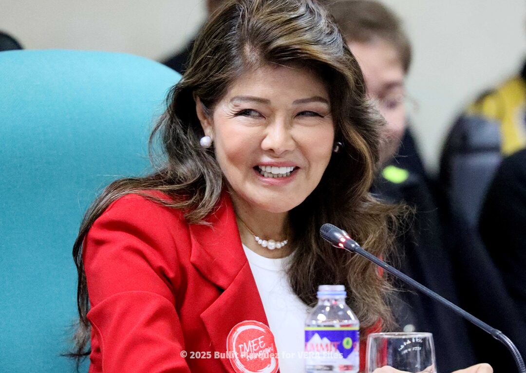 Photo during the April 10 Senate Foreign Relations Committee on the arrest of former president Rodrigo Duterte. PHOTO: Bullit Marquez.