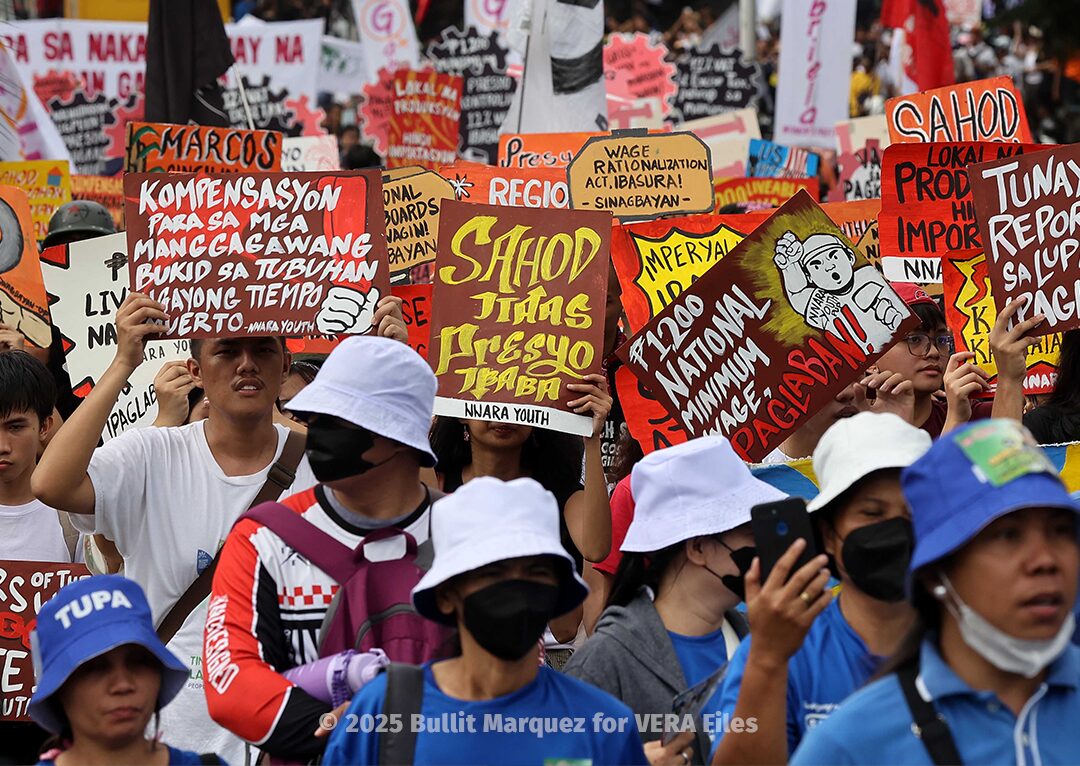 2025 Labor Day protest rally