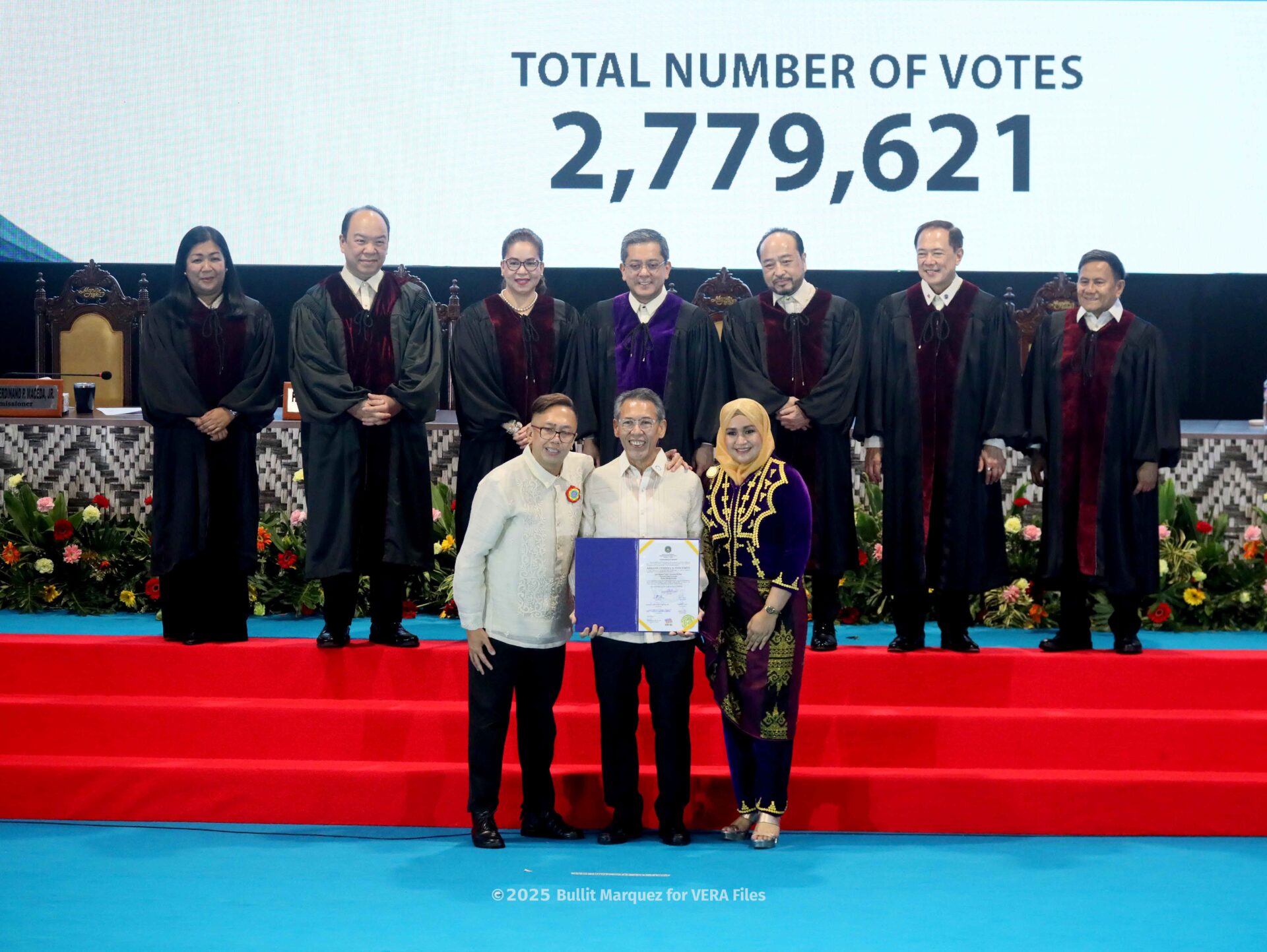 2/12 The 2025 Party-List election winners. Photo by Bullit Marquez for VERA Files.
