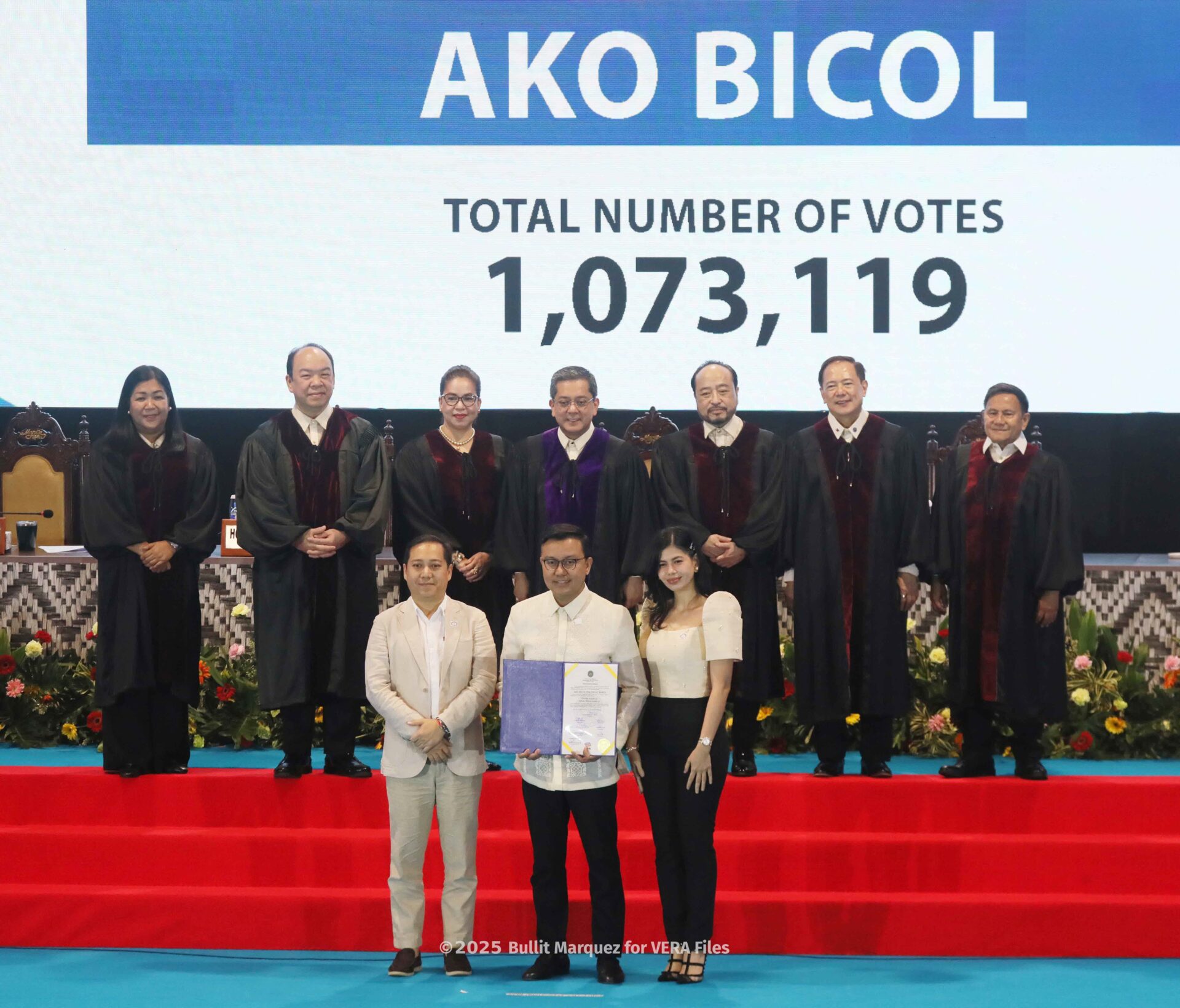 6/12 The 2025 Party-List election winners. Photo by Bullit Marquez for VERA Files.