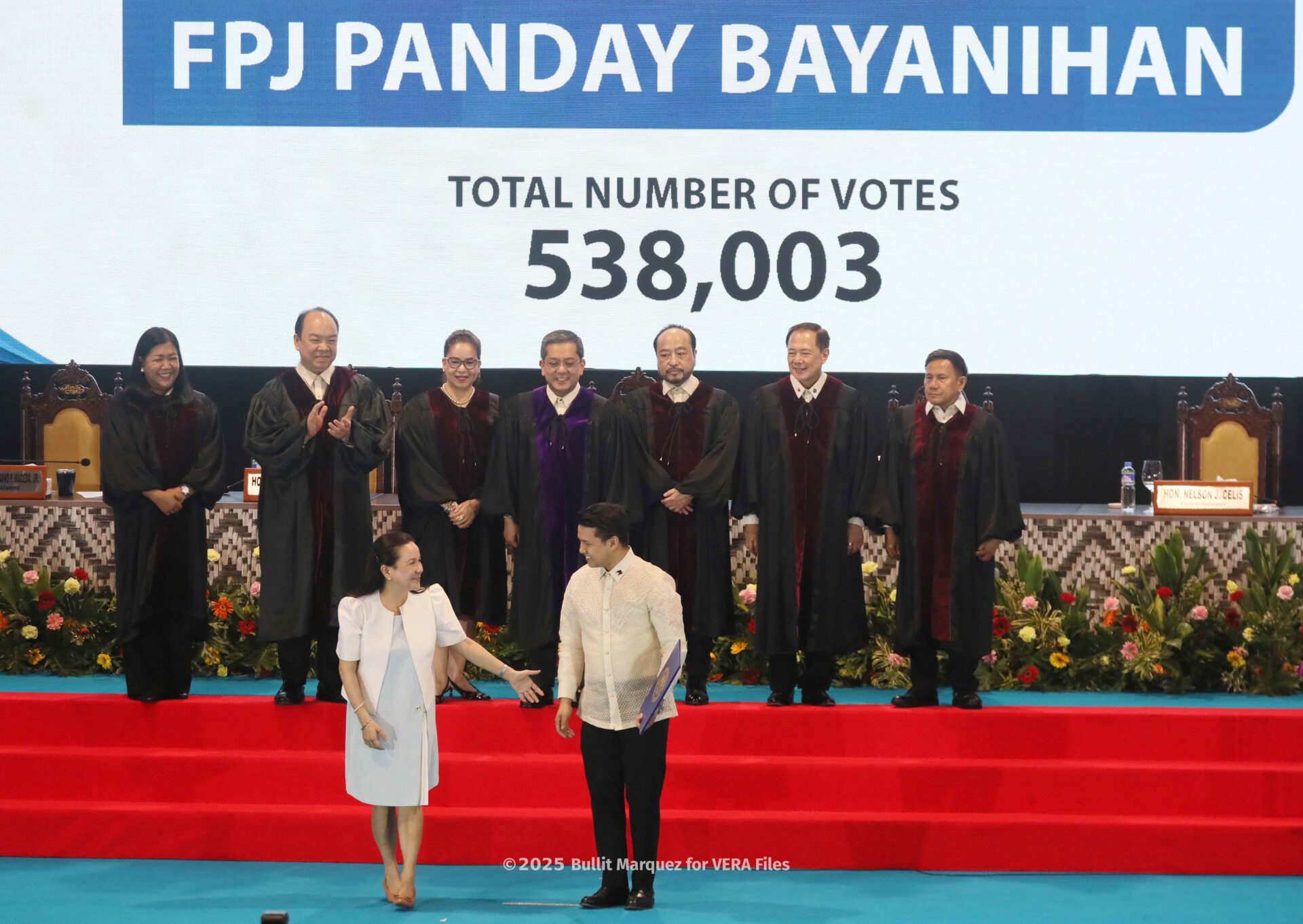 8/12 The 2025 Party-List election winners. Photo by Bullit Marquez for VERA Files.