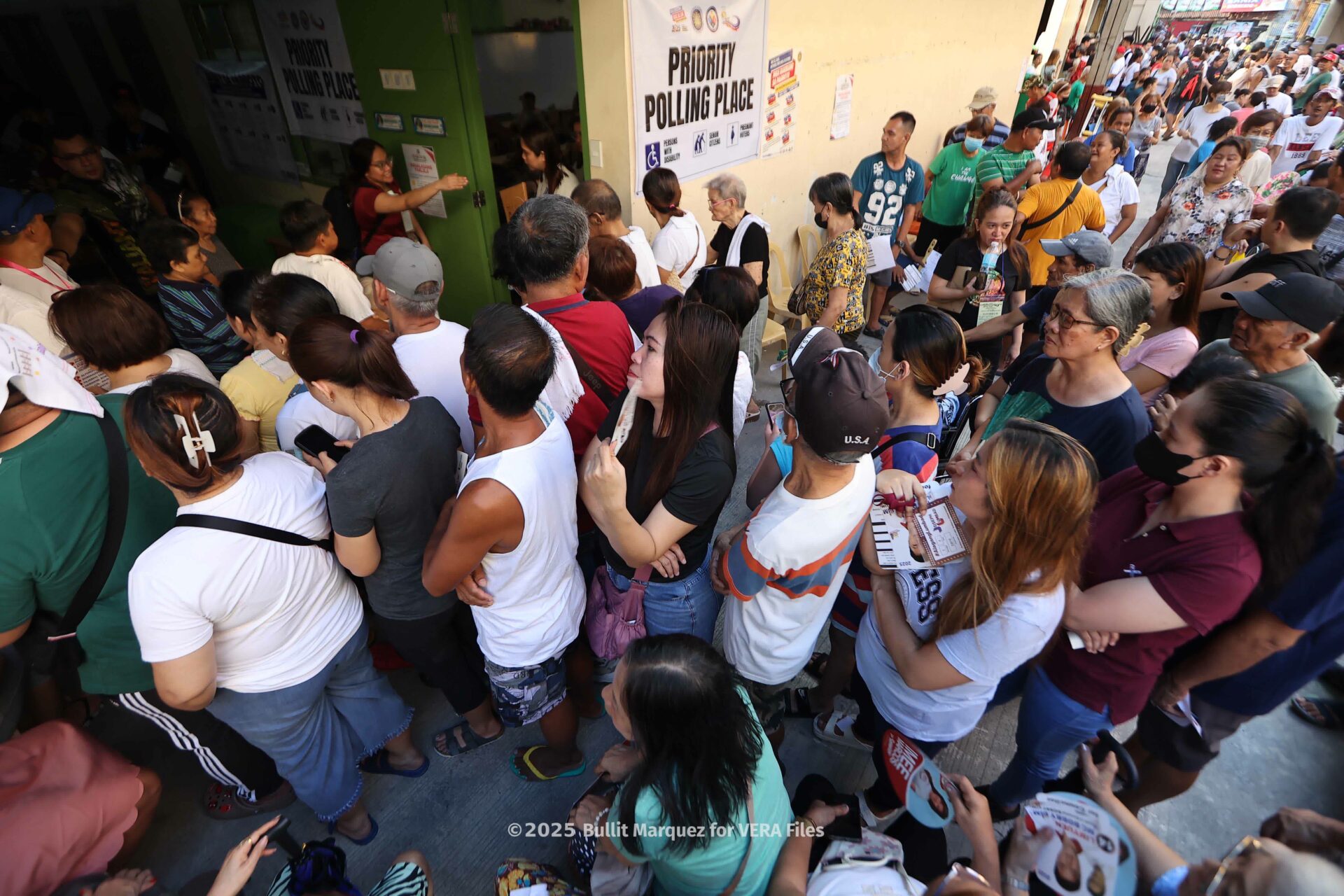 Election 2025 Photo by Bullit Marquez
