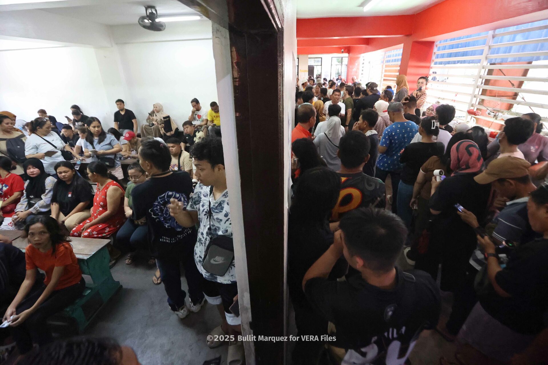 Election 2025 Photo by Bullit Marquez