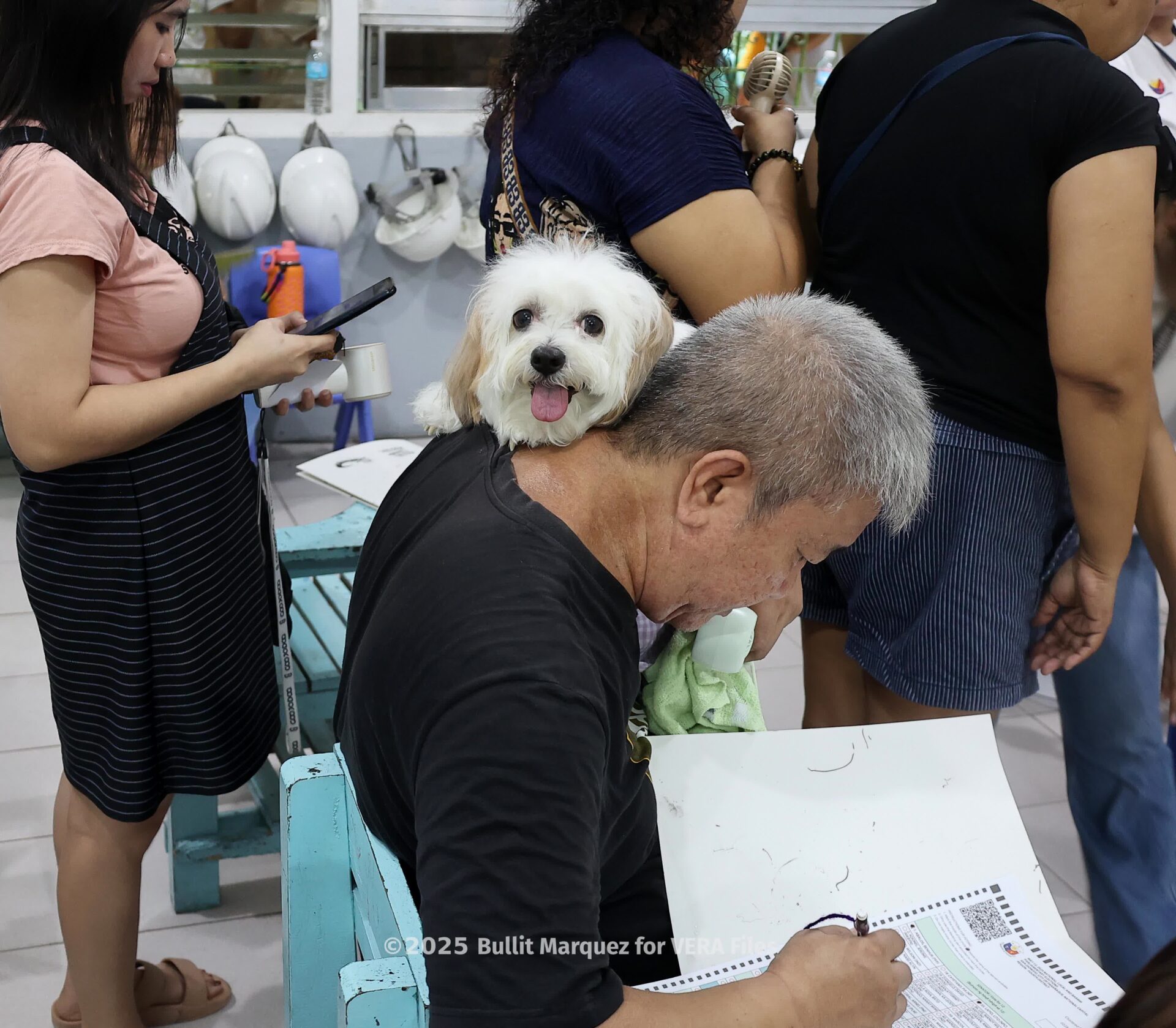 Election 2025 Photo by Bullit Marquez