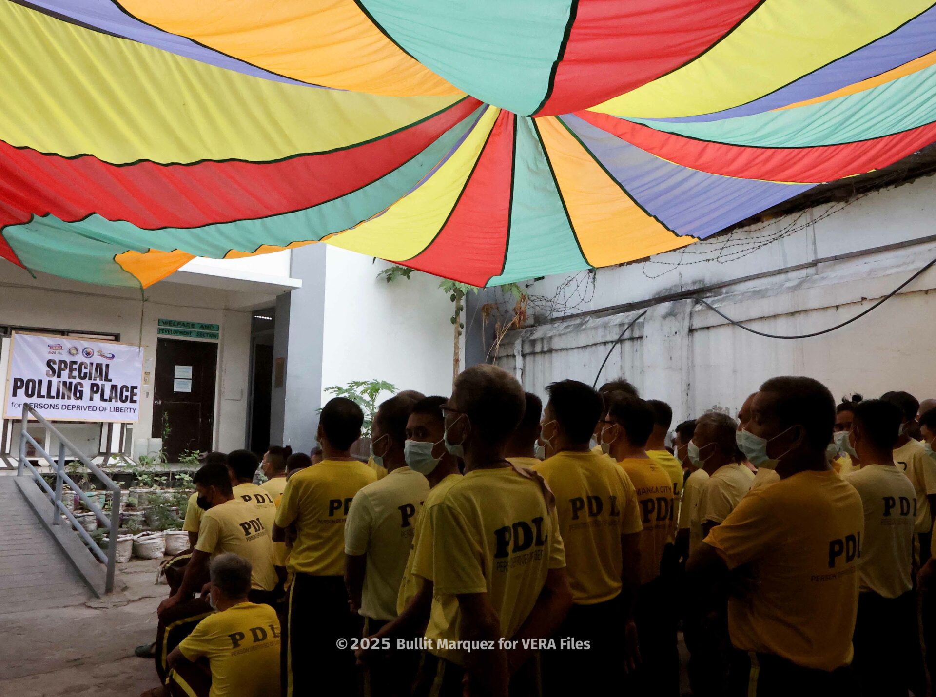 Election 2025 Photo by Bullit Marquez
