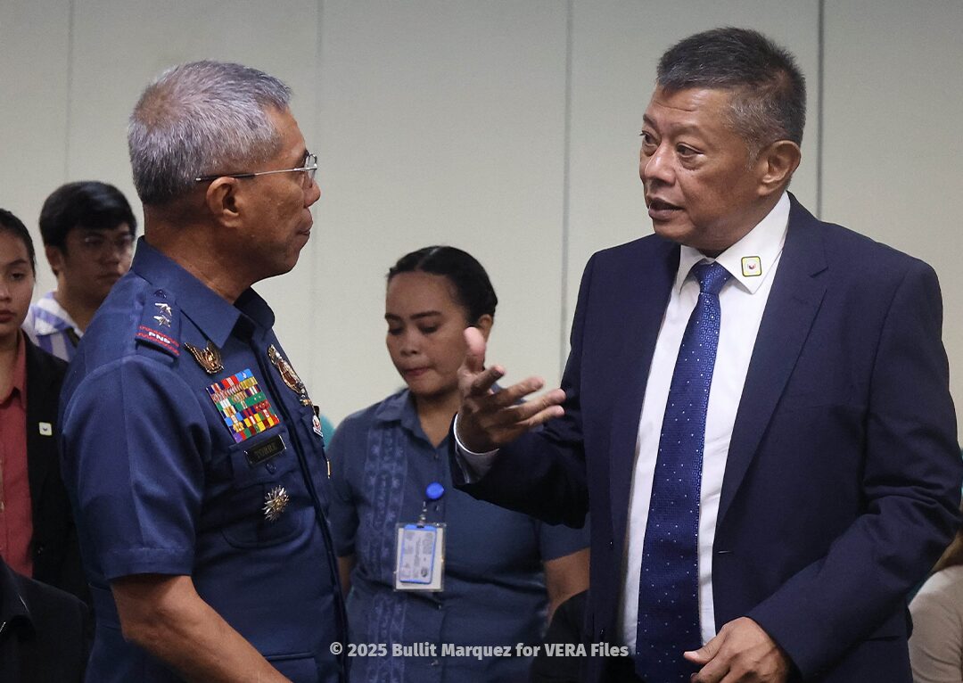 Photos during the April 10 Senate Foreign Relations Committee on the arrest of former president Rodrigo Duterte. PHOTOS: Bullit Marquez.