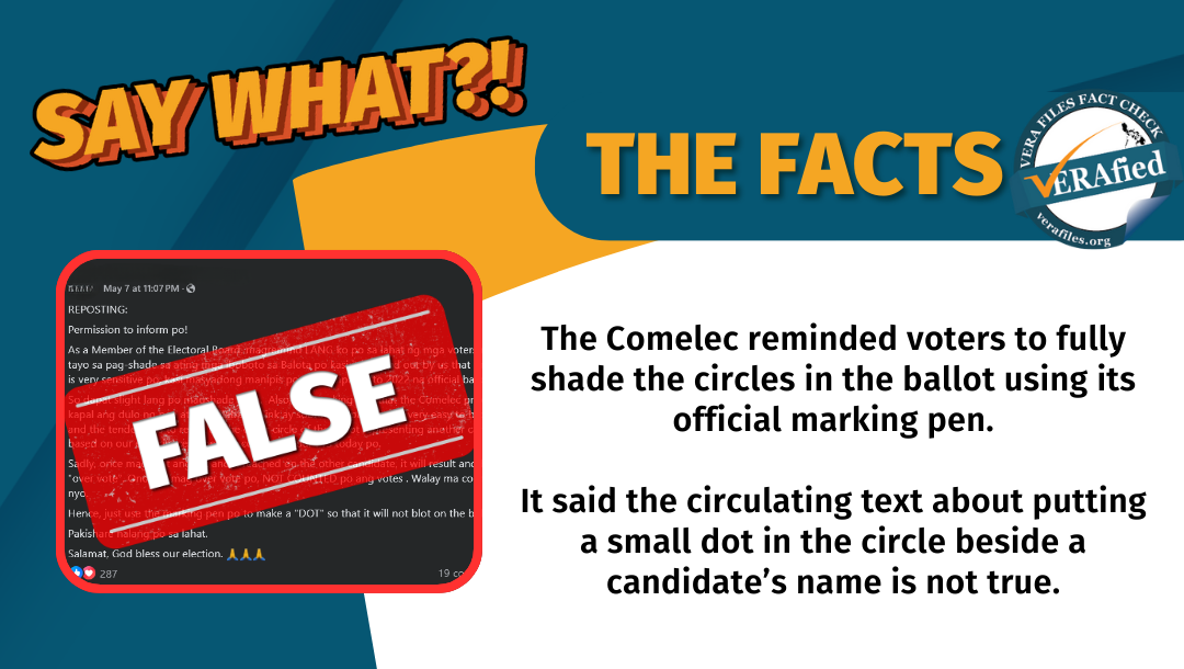 FACT CHECK: Ballots NOT ‘thin,’ do NOT make ‘small dots’