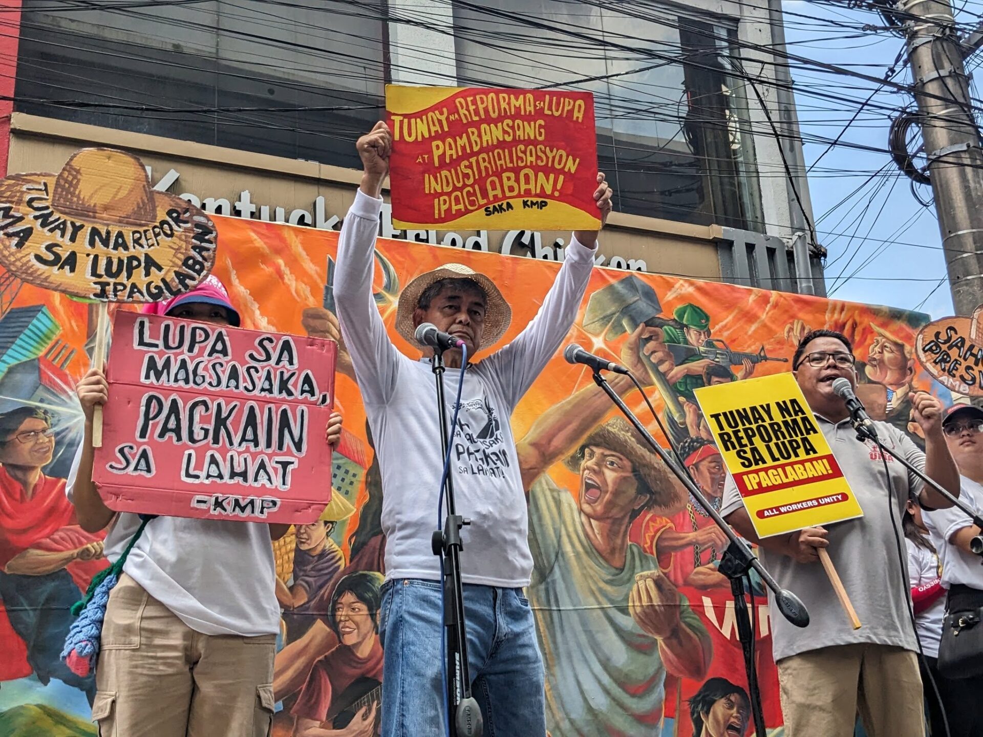 Danilo Ramos, a farmer and an activist fondly called by his peers as “Ka Daning.” Photo courtesy: Danilo Ramos Facebook page Photo 4/5