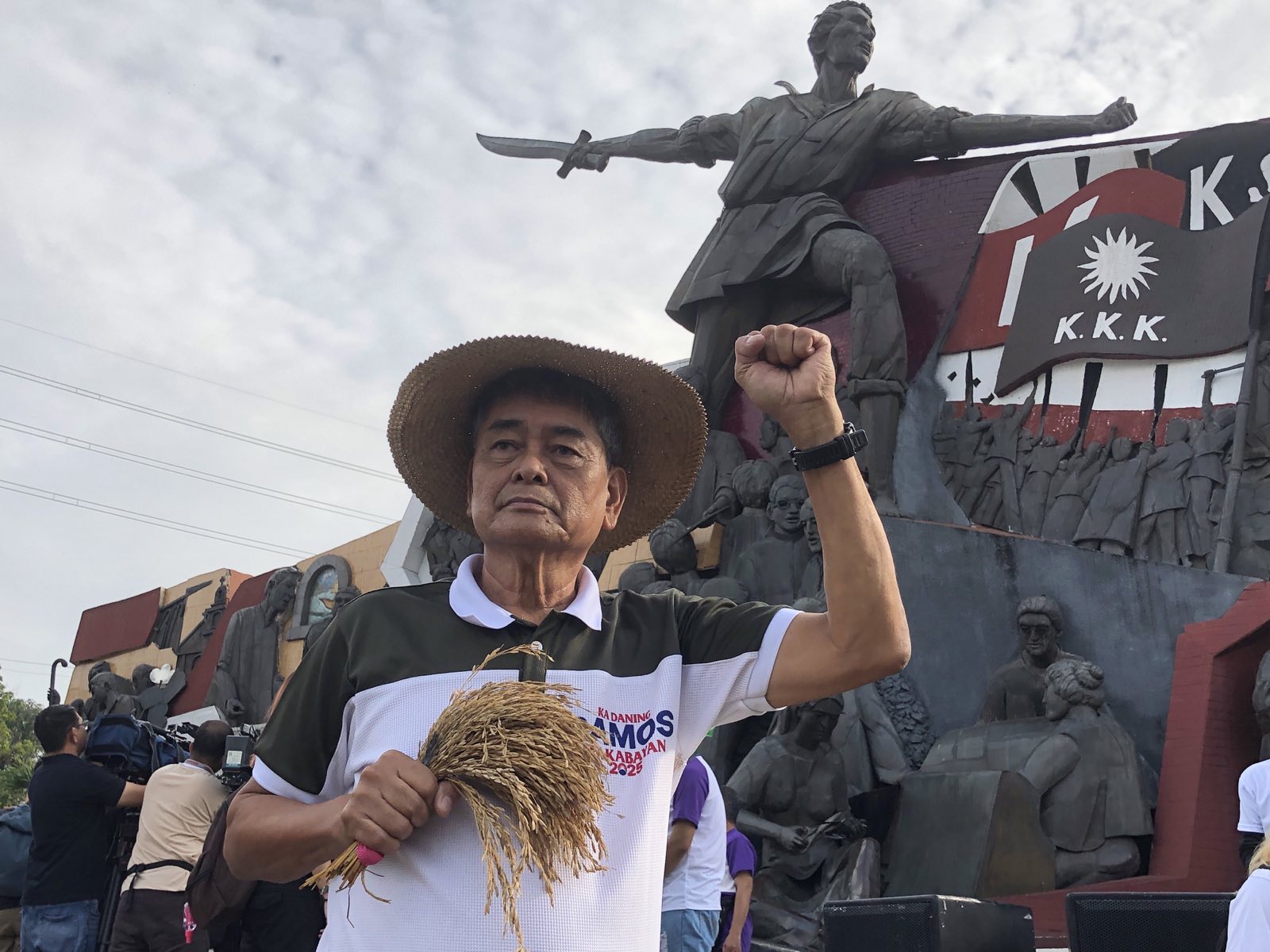 Danilo Ramos, a farmer and an activist fondly called by his peers as “Ka Daning.” Photo courtesy: Danilo Ramos Facebook page Photo 3/5