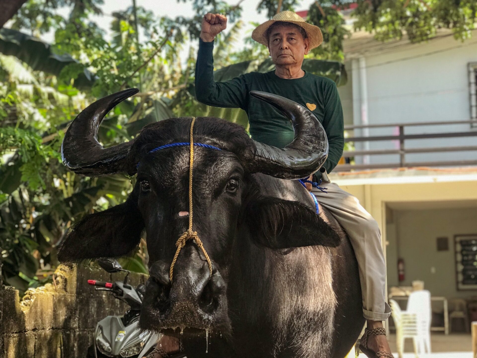 Danilo Ramos, a farmer and an activist fondly called by his peers as “Ka Daning.” Photo courtesy: Danilo Ramos Facebook page Photo 2/5