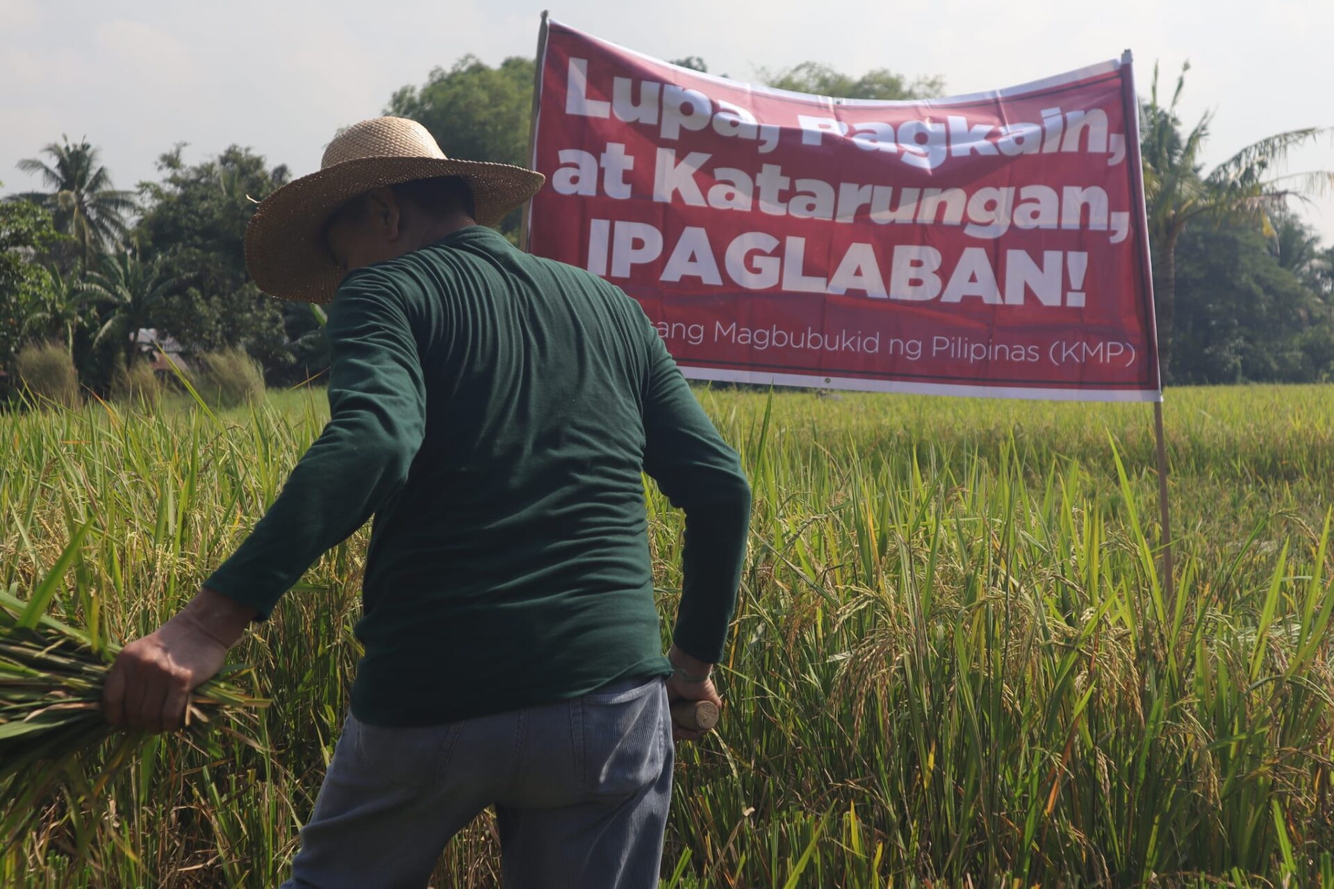 Danilo Ramos, a farmer and an activist fondly called by his peers as “Ka Daning.” Photo courtesy: Danilo Ramos Facebook page Photo 1/5