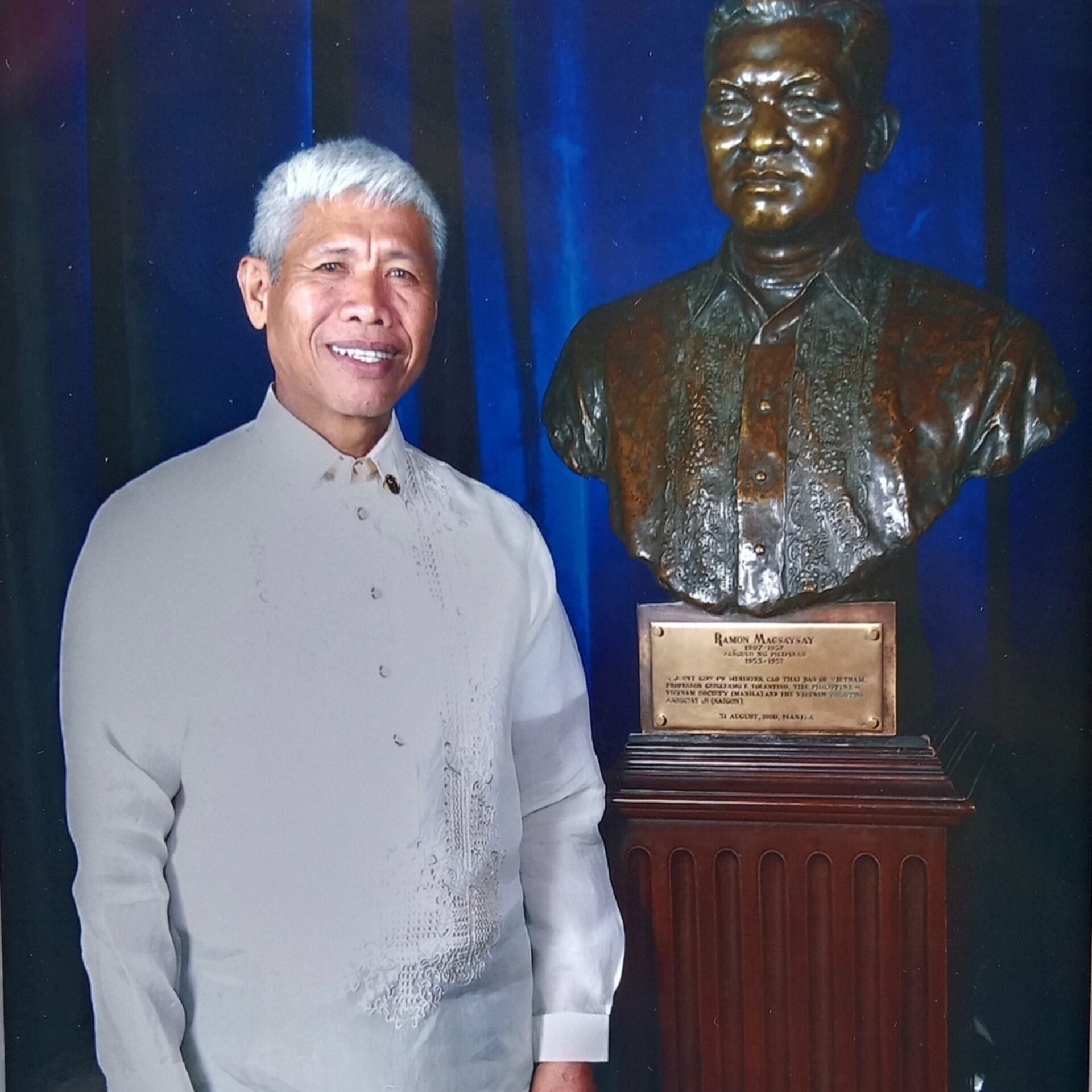 Roberto Ballon, a fisherfolk leader for 40 years and a Ramon Magsaysay Awardee. Photo courtesy: Roberto Ballon Facebook page. Photo 1/5