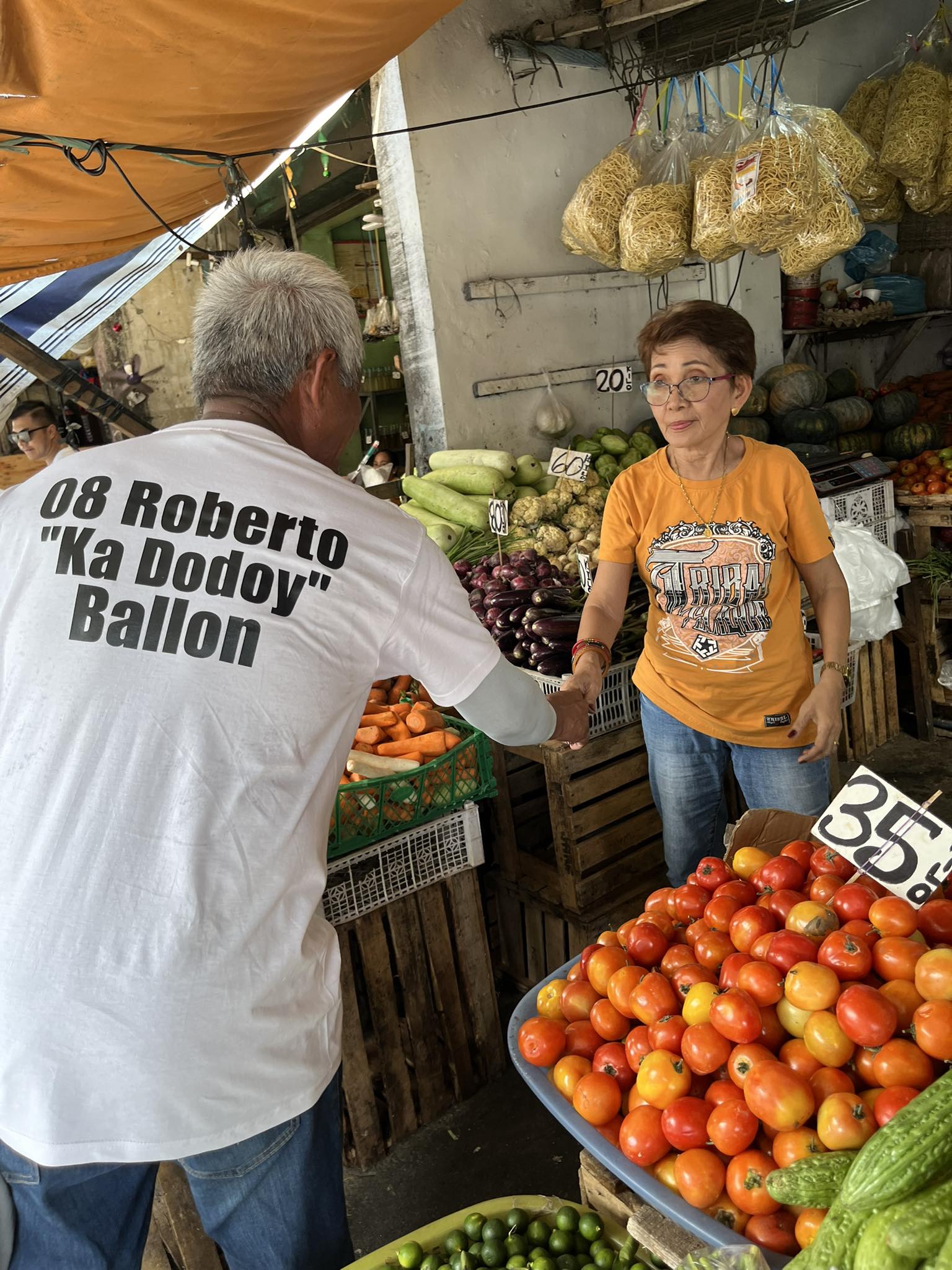 Roberto Ballon, a fisherfolk leader for 40 years and a Ramon Magsaysay Awardee. Photo courtesy: Roberto Ballon Facebook page. Photo 4/5
