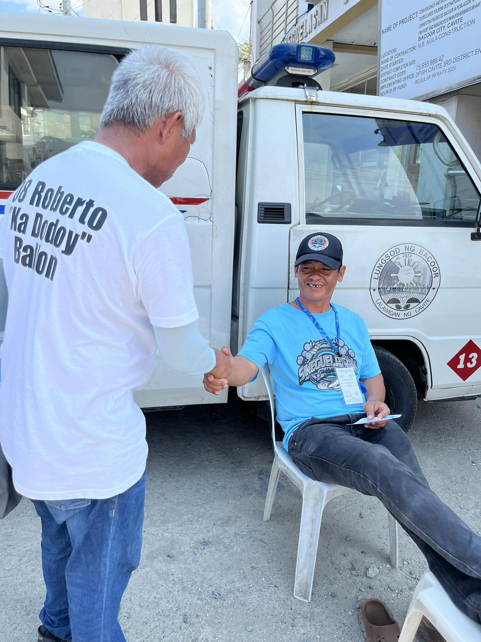 Roberto Ballon, a fisherfolk leader for 40 years and a Ramon Magsaysay Awardee. Photo courtesy: Roberto Ballon Facebook page. Photo 3/5