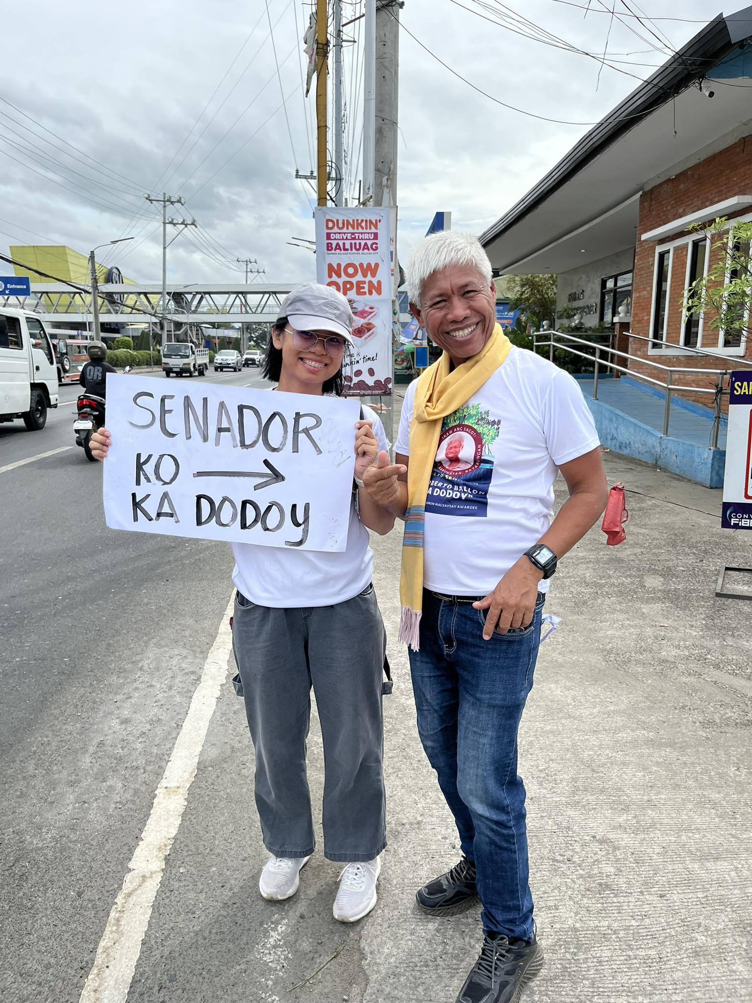 Roberto Ballon, a fisherfolk leader for 40 years and a Ramon Magsaysay Awardee. Photo courtesy: Roberto Ballon Facebook page. Photo 2/5
