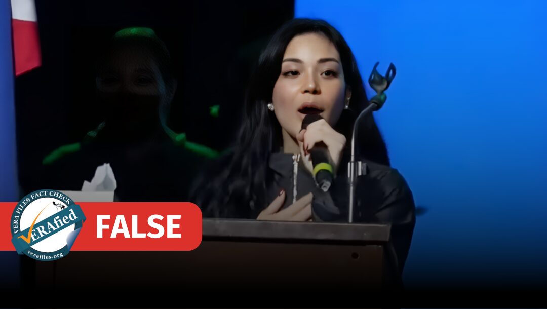 FACT CHECK: Kitty falsely claims children ‘could go out and come home safely’ during Duterte admin