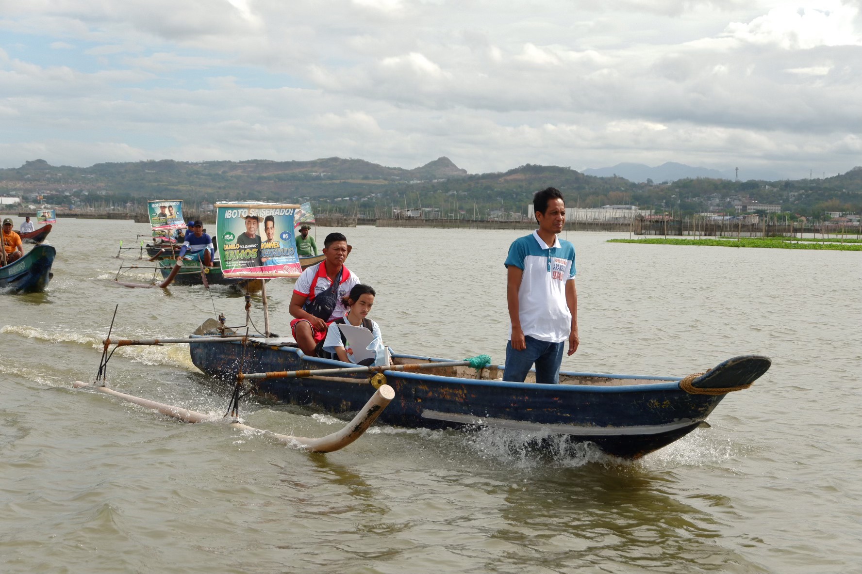 Ronnel Arambulo, currently a vice chairperson of PAMALAKAYA, is determined to bring the fight of fisherfolk to the Senate. Photo courtesy: Ronnel Arambulo Facebook page. Photo 6/6