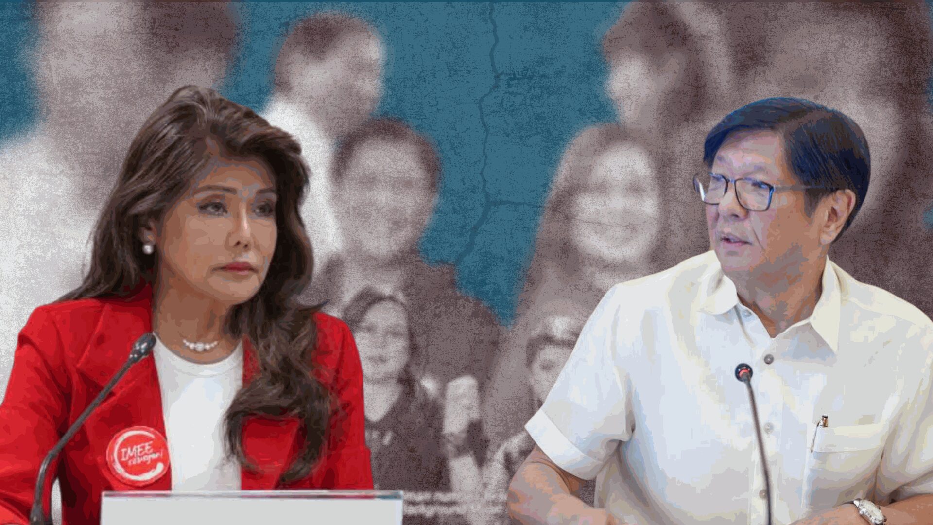 Imee’s pamamangka and the many times she went against Bongbong’s tides