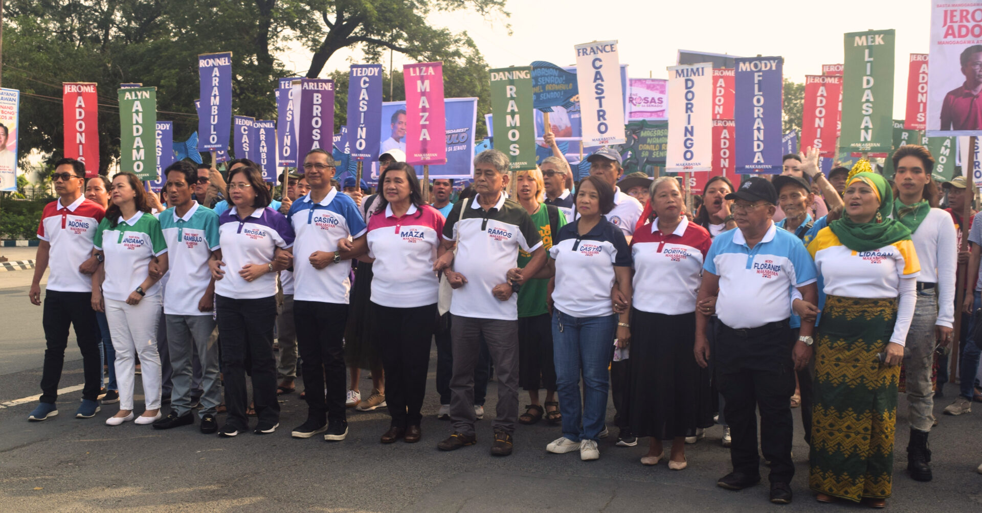 Makabayan’s mission: To build a ‘people’s opposition’ and bring the common man to the Senate … someday