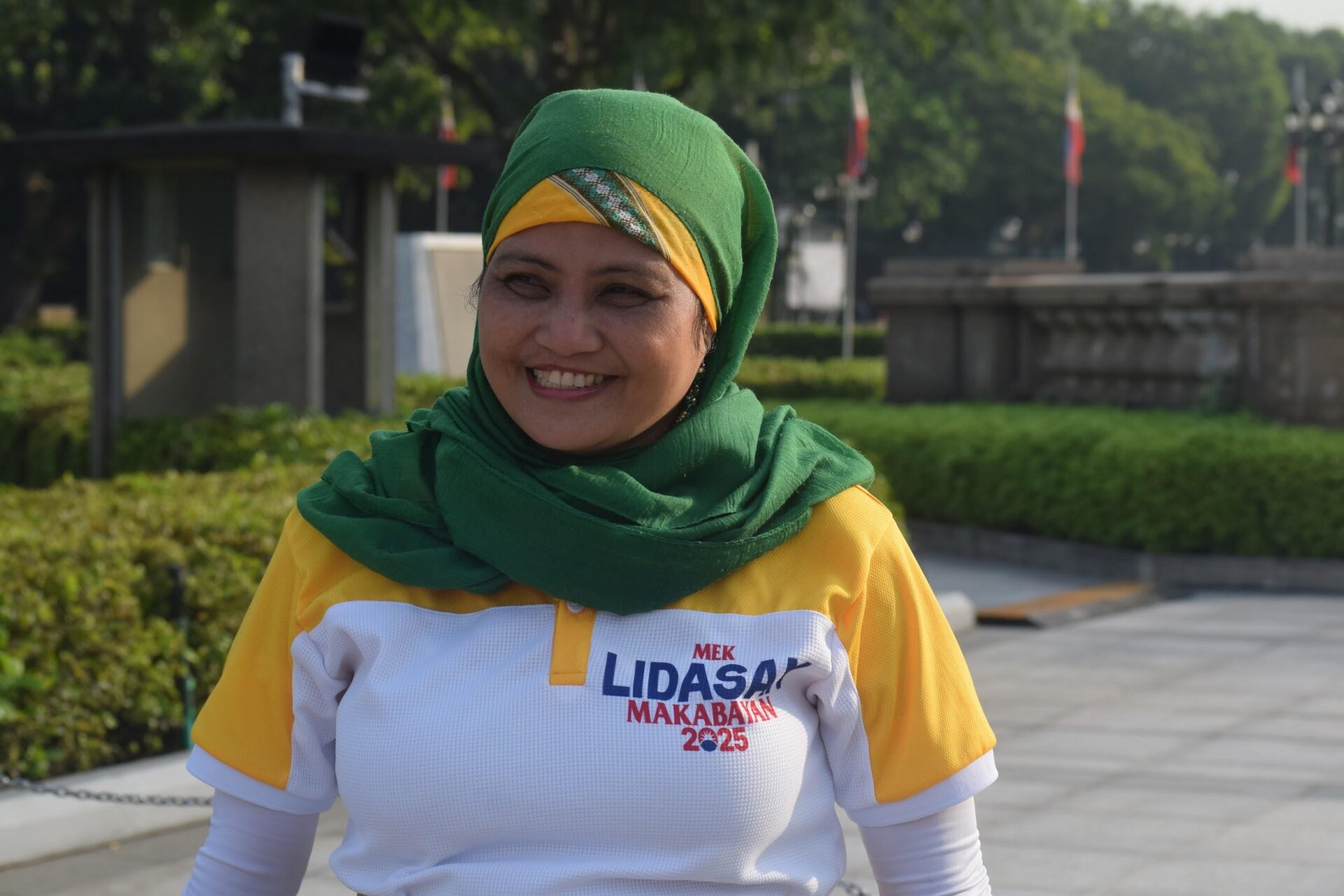Lidasan laments that even their community is not familiar with Moro candidates. PHOTO: Enrico Berdos