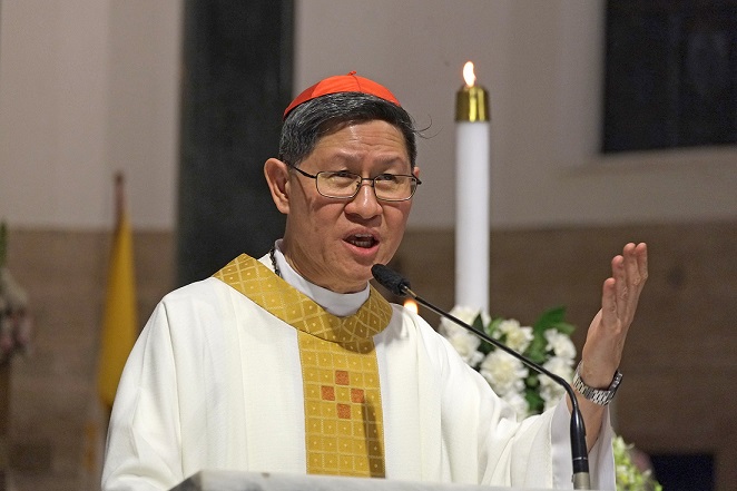 Cardinal Tagle's deafening silence during Duterte's killing spree - VERA  Files