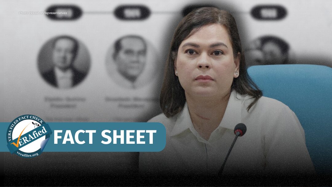 FACT SHEET: Impeachment in the Philippines through the years