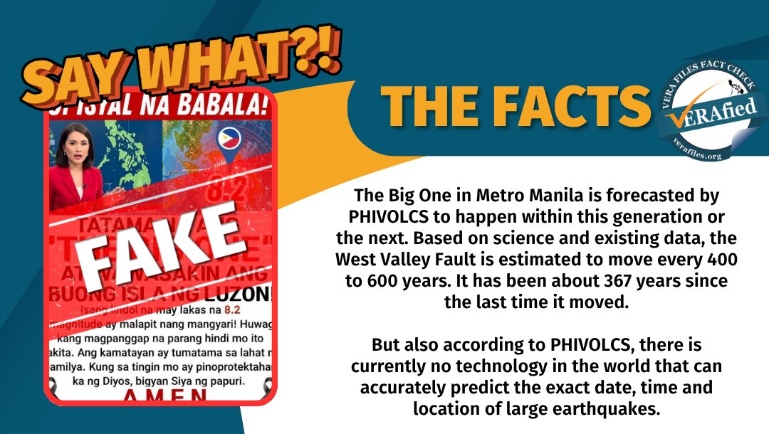 FACT CHECK: Fear-mongering warnings about ‘The Big One’ spread on FB