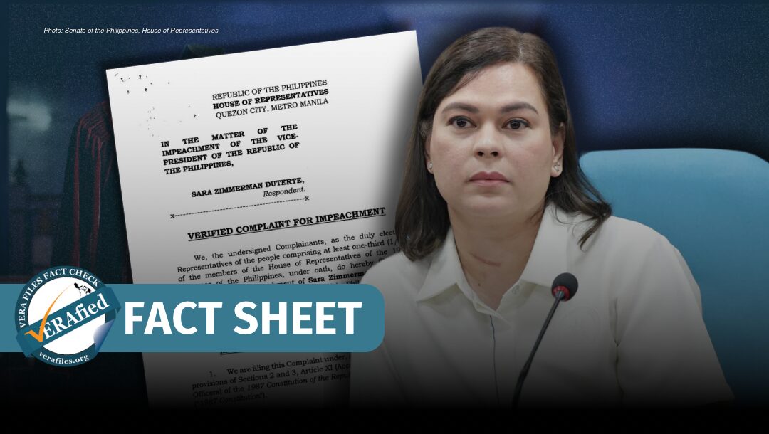 FACT SHEET: What to expect from the impeachment trial of Sara Duterte