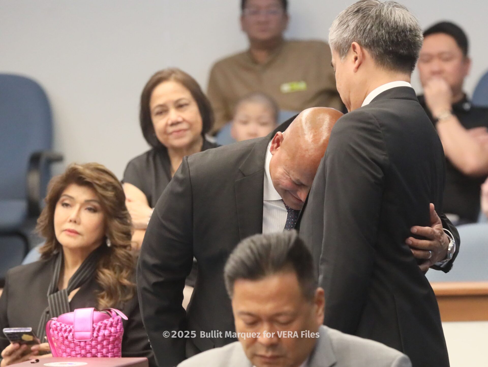 Senate scenes before betrayal vote Photo by Bullit Marquez for VERA Files 5/11