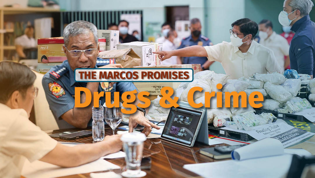SONA 2024 PROMISE TRACKER: Drugs and Crime