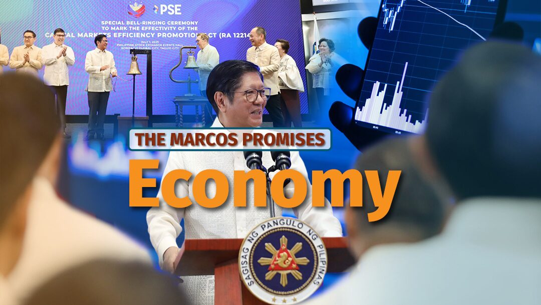 SONA 2024 PROMISE TRACKER: Economy
