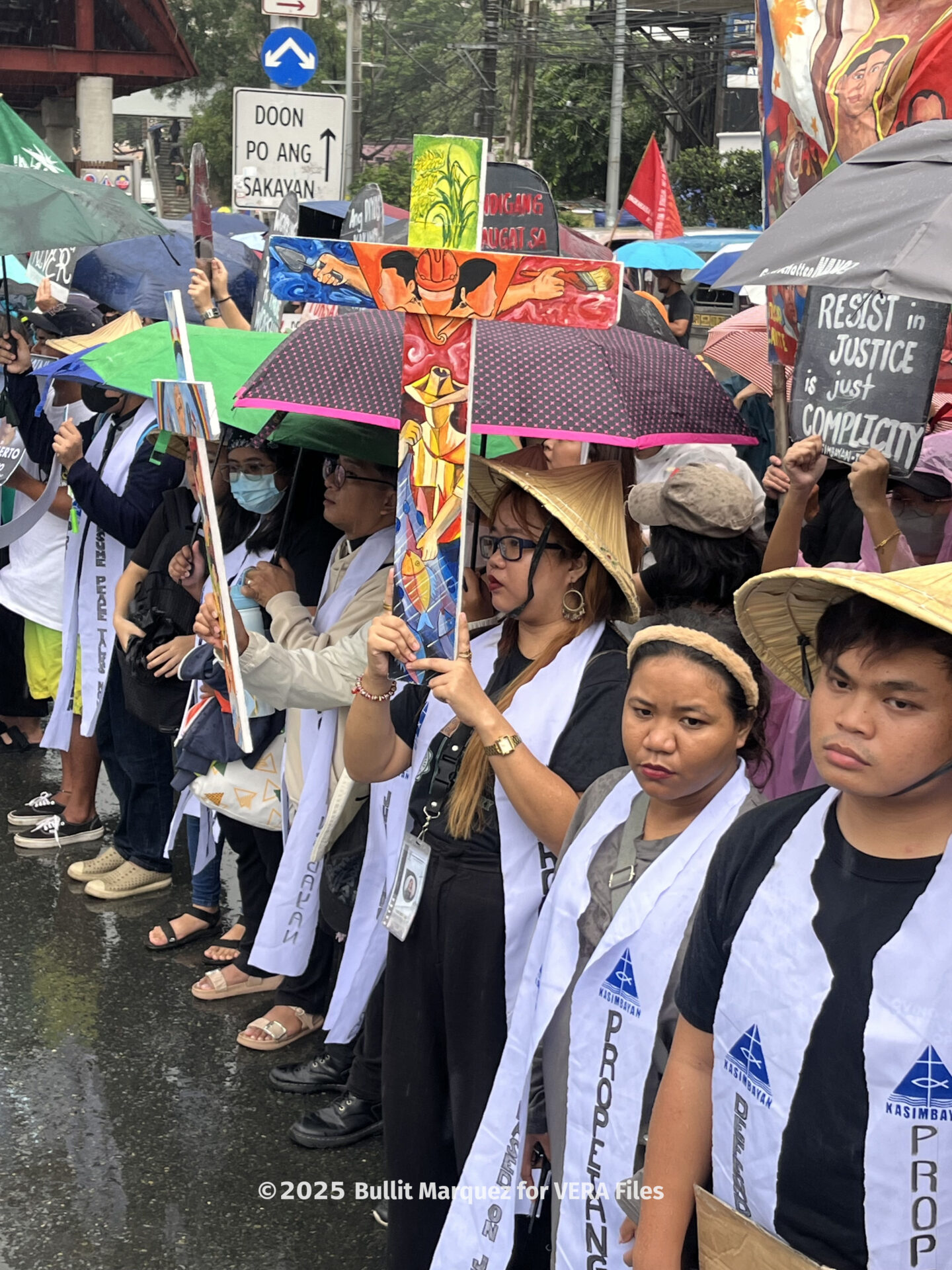 1/13 SONA 2025 protest Photo by Bullit Marquez for VERA Files