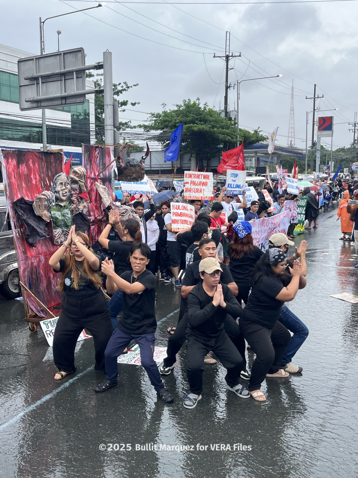 5/13 SONA 2025 protest Photo by Bullit Marquez for VERA Files