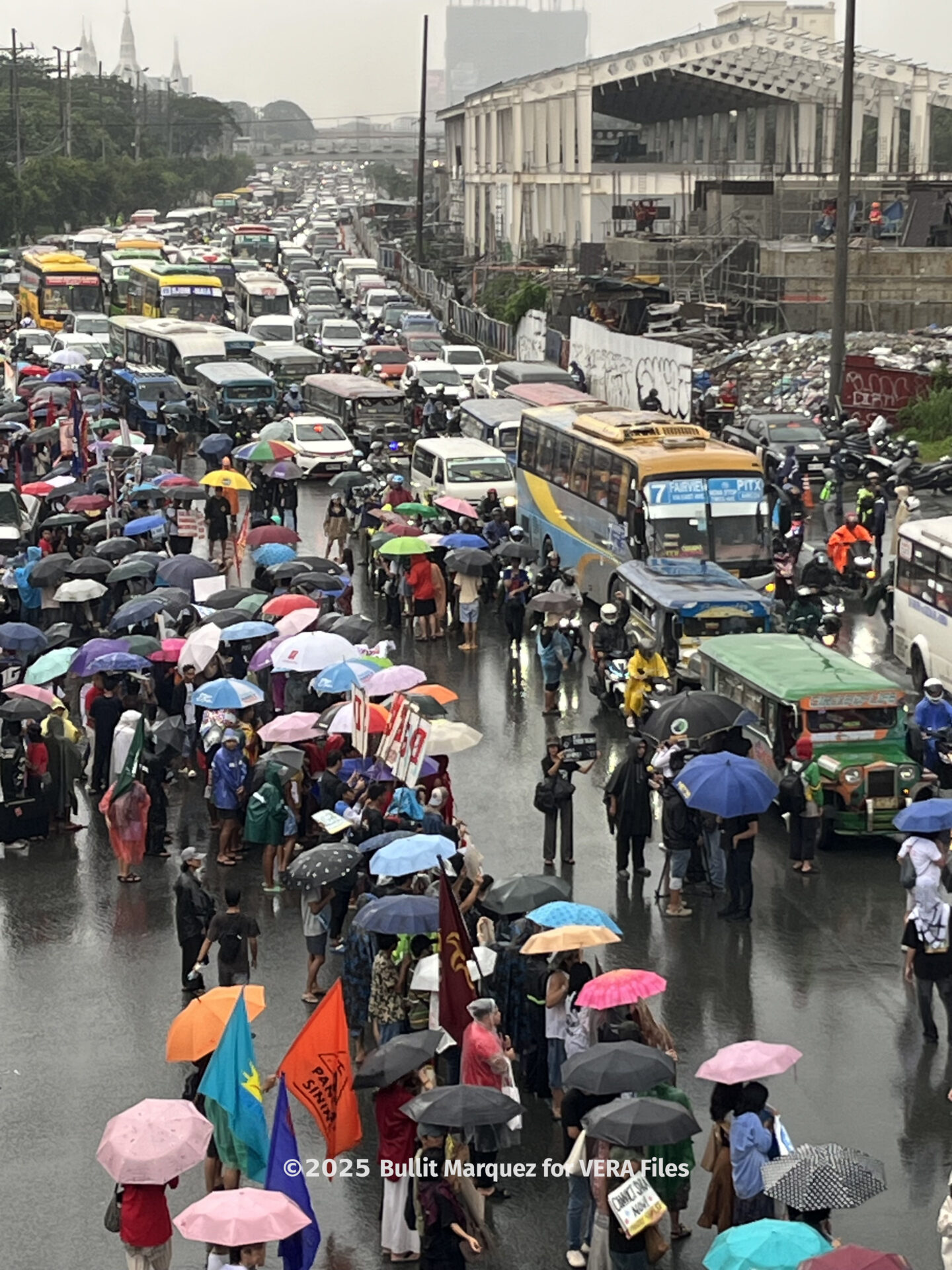 7/13 SONA 2025 protest Photo by Bullit Marquez for VERA Files