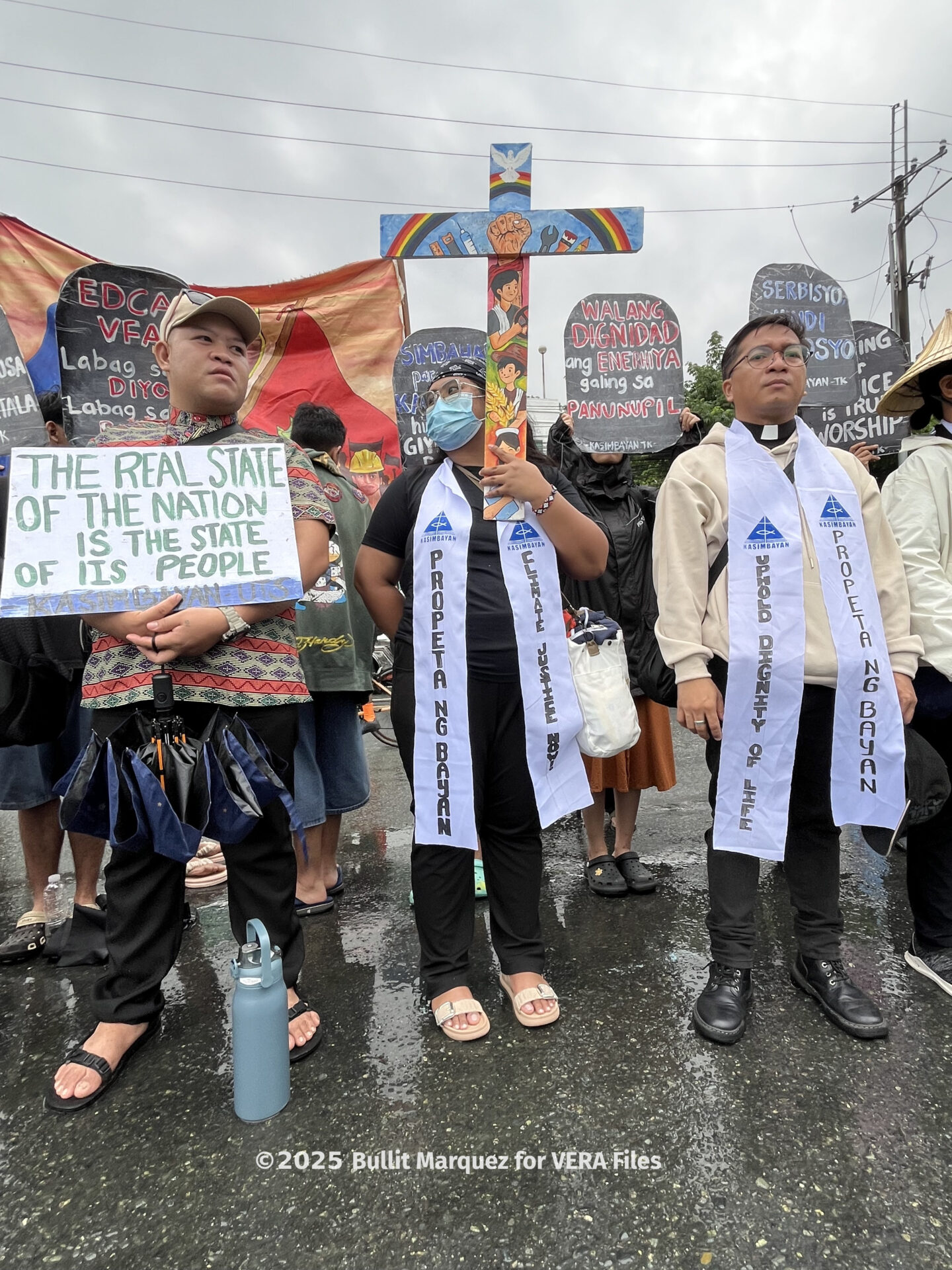 9/13 SONA 2025 protest Photo by Bullit Marquez for VERA Files