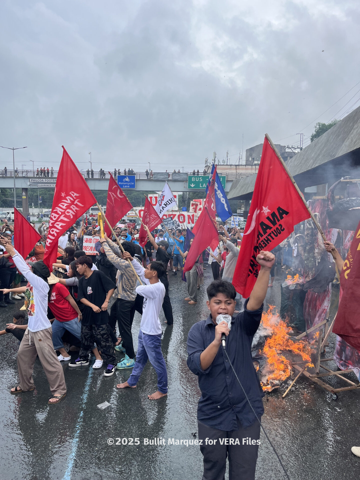 11/13 SONA 2025 protest Photo by Bullit Marquez for VERA Files