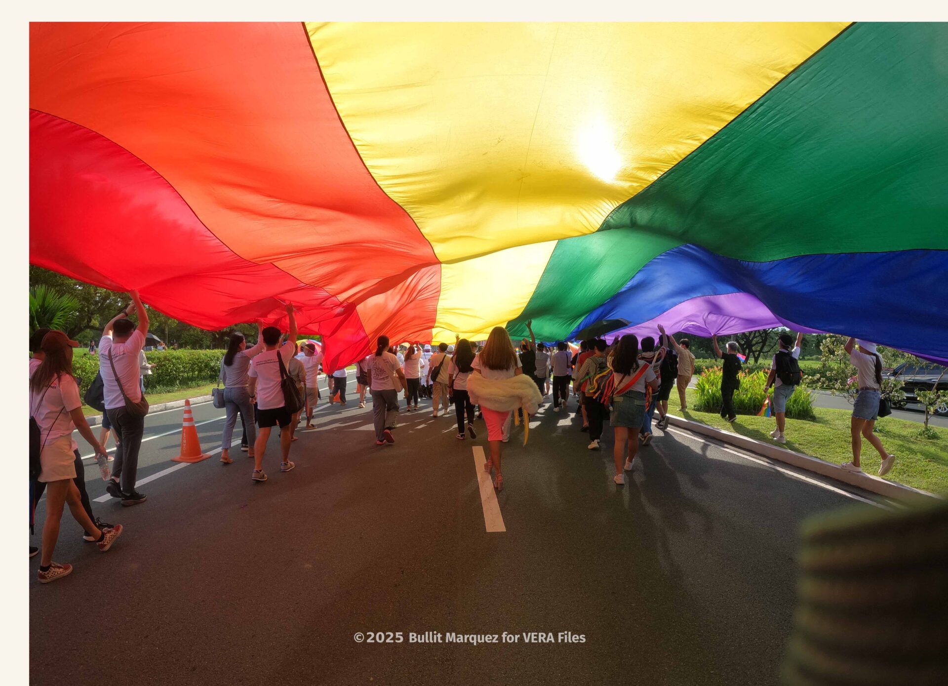 10/10 Accepting differences and  celebrating diversity. Photo by Bullit Marquez for VERA Files 