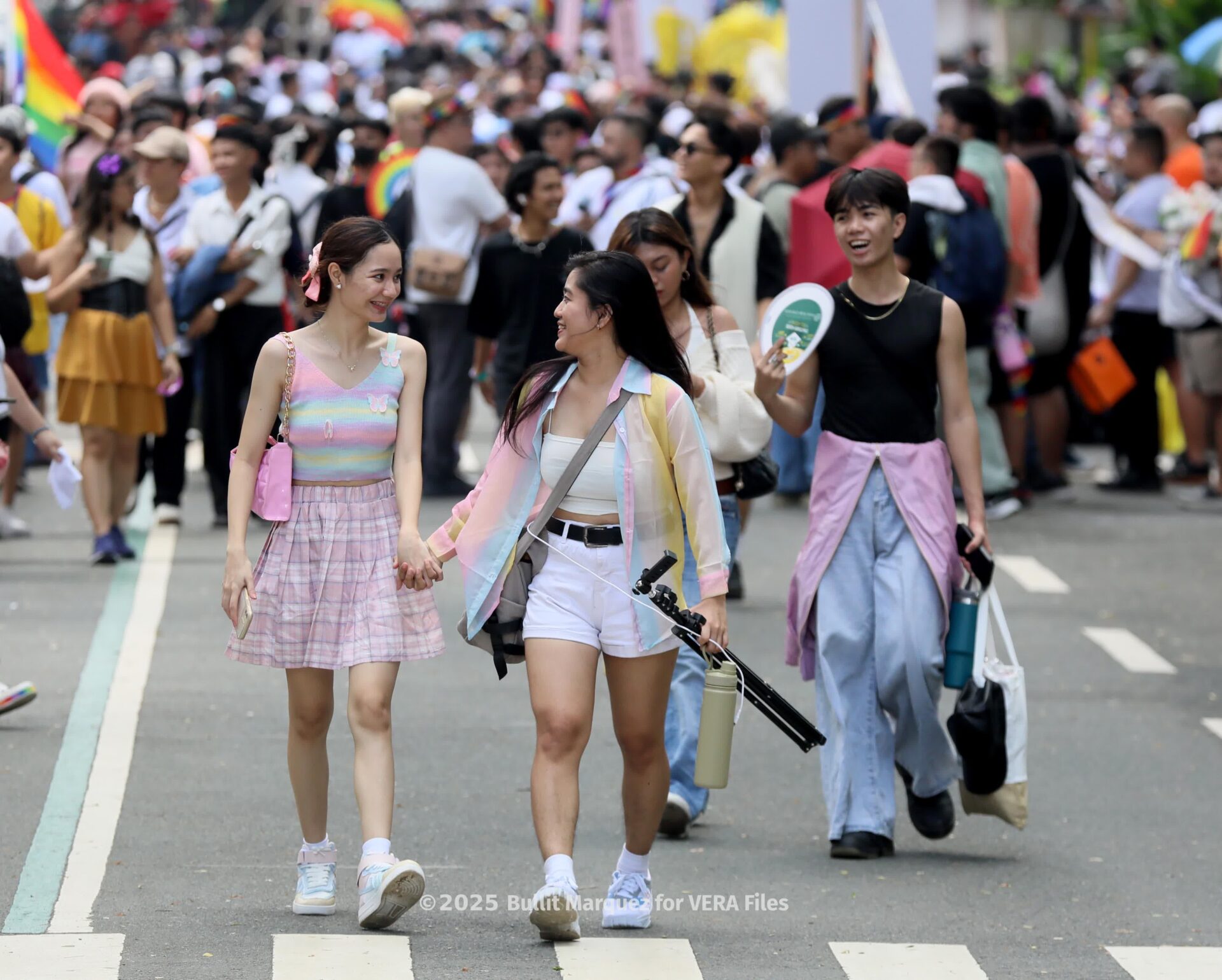 3/10 Accepting differences and  celebrating diversity. Photo by Bullit Marquez for VERA Files 