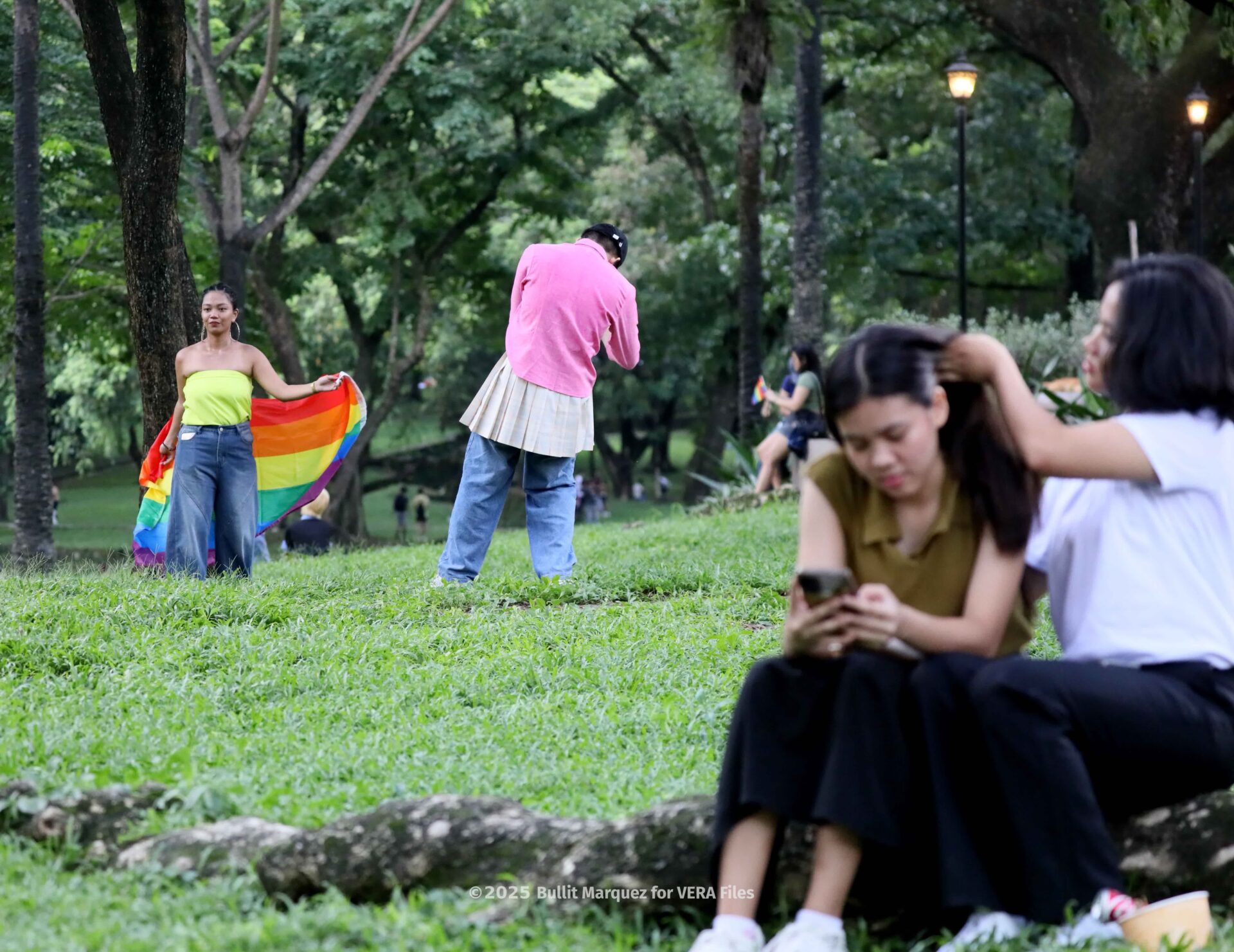 4/10 Accepting differences and  celebrating diversity. Photo by Bullit Marquez for VERA Files 