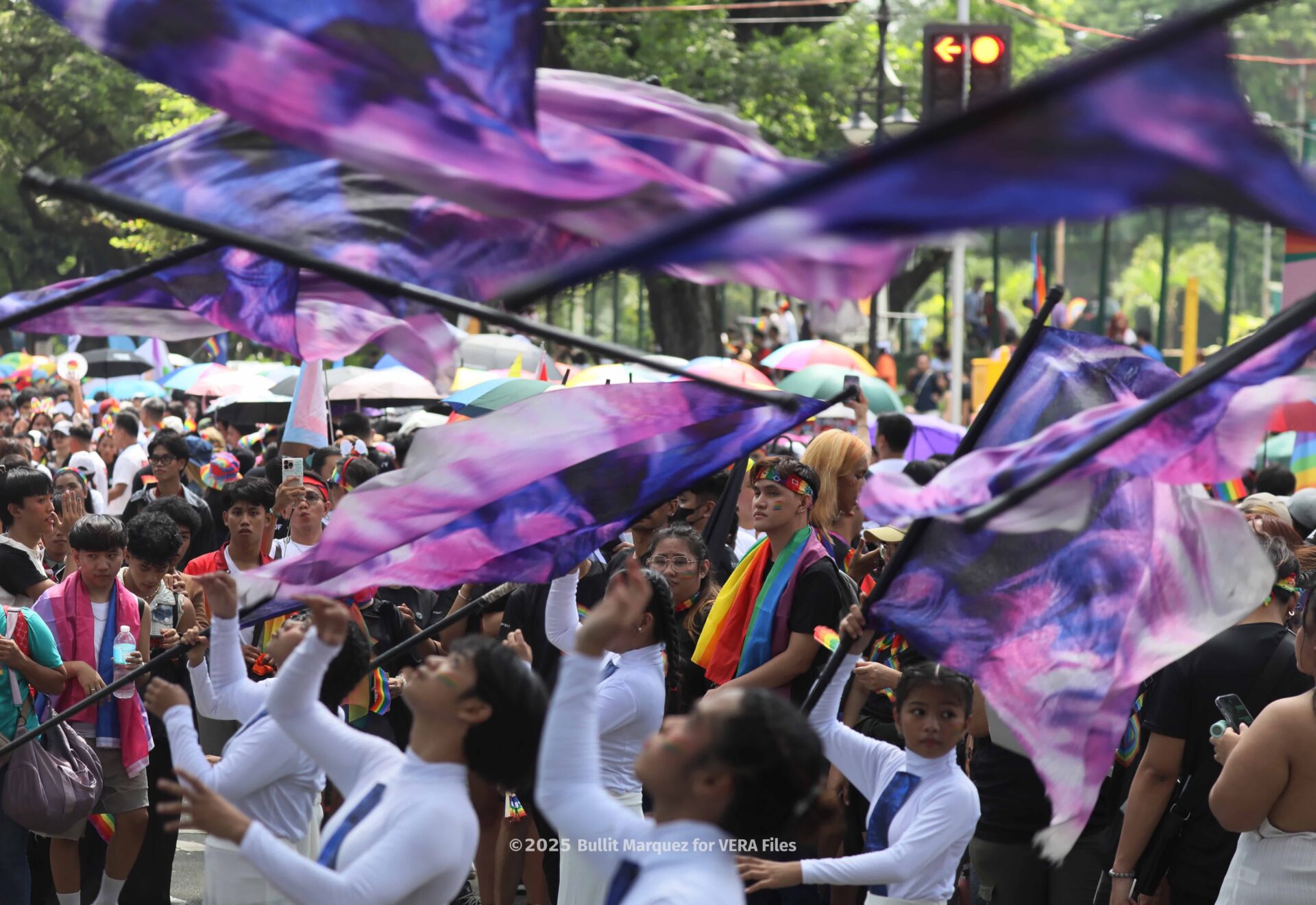 9/10 Accepting differences and  celebrating diversity. Photo by Bullit Marquez for VERA Files 