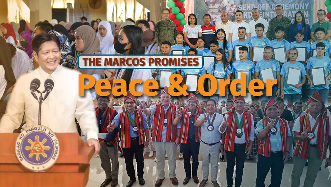 SONA 2024 PROMISE TRACKER: Peace Process