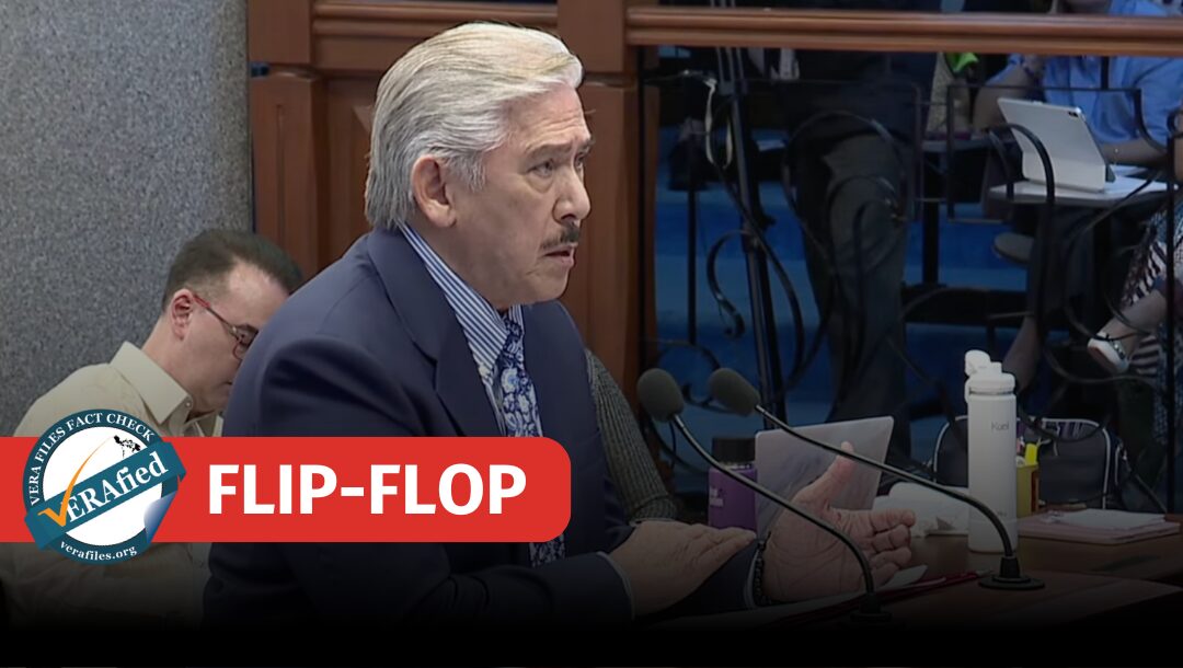 FACT CHECK: Sotto flipflops on status of VP Sara’s impeachment