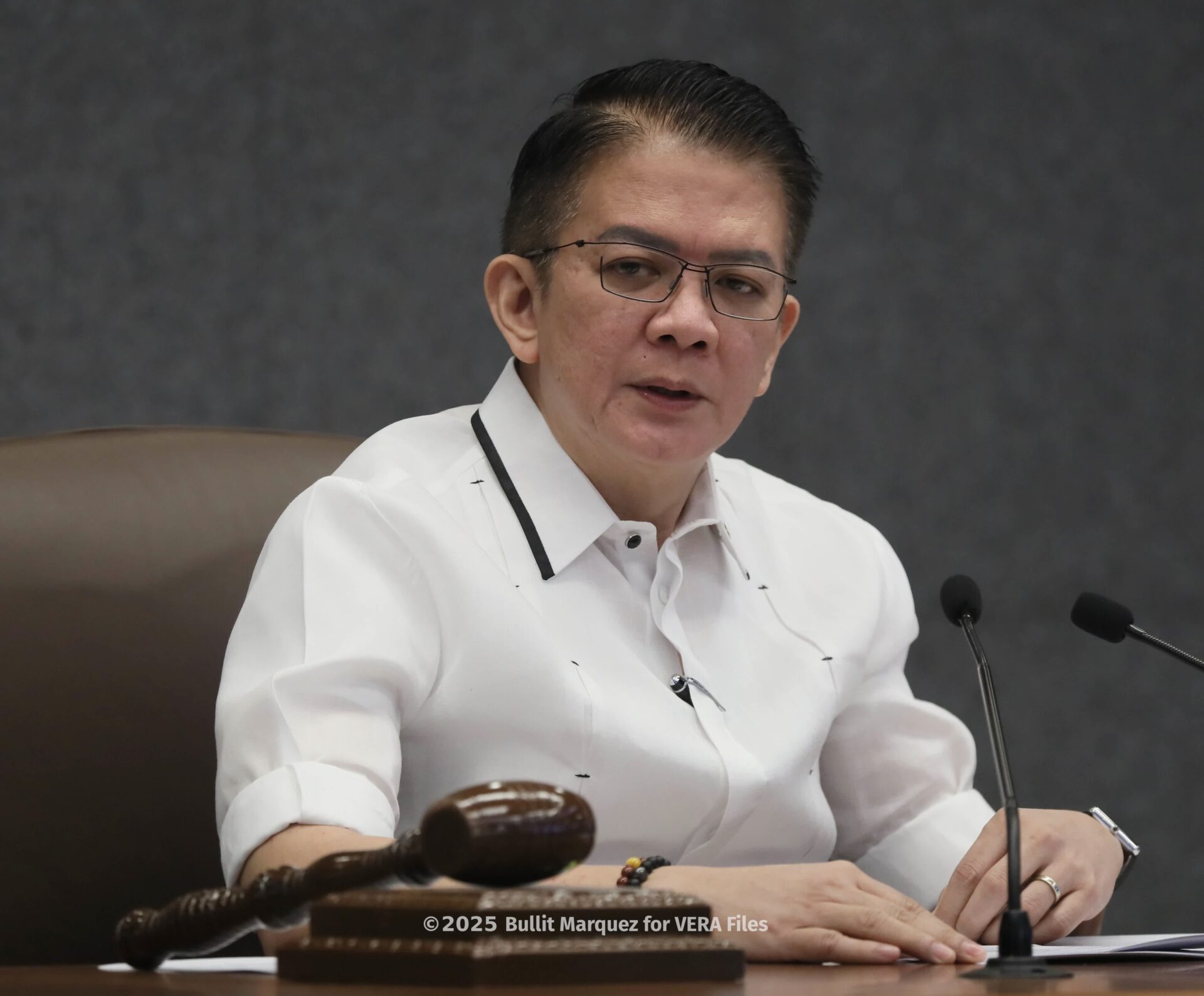5/15 Senate vote on VP Sara's impeachment. Photo by Bullit Marquez for VERA Files